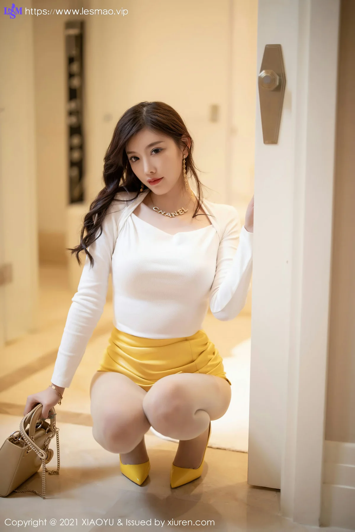 XIAOYU  语画界 Vol.464 清甜风格轻熟女 杨晨晨sugar - 28
