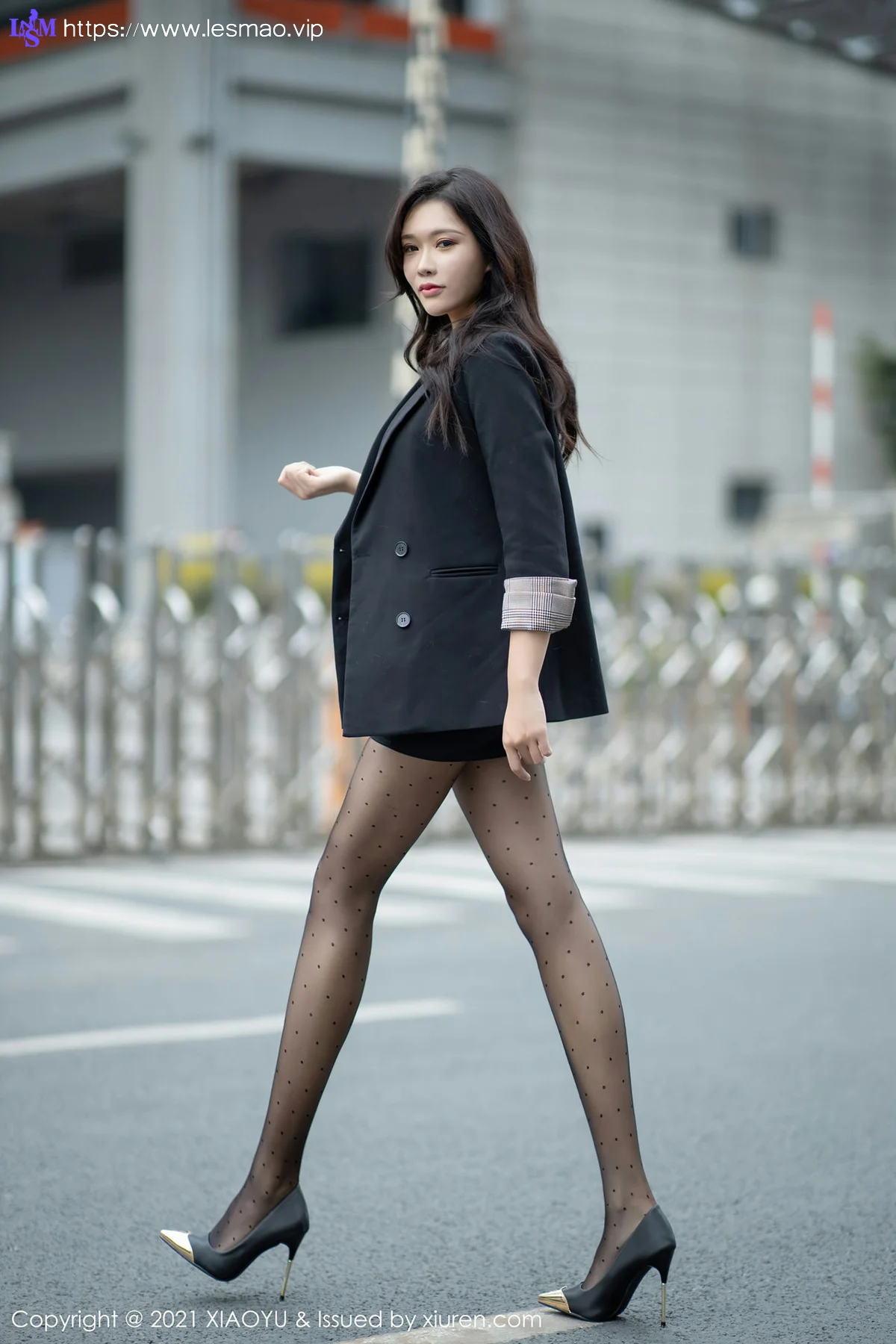 XIAOYU  语画界 Vol.465 香肩美乳 娜比 职场制服 - 22