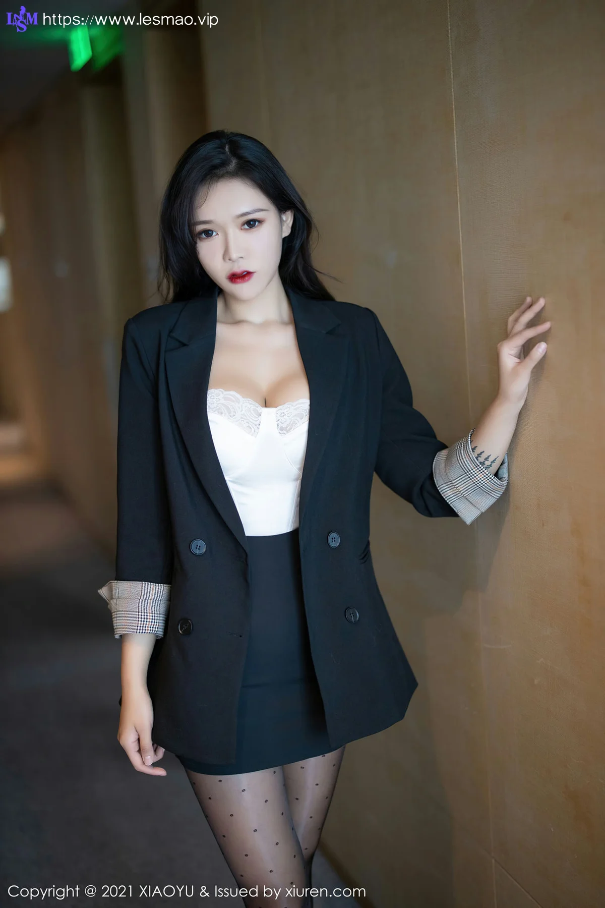 XIAOYU  语画界 Vol.465 香肩美乳 娜比 职场制服 - 26
