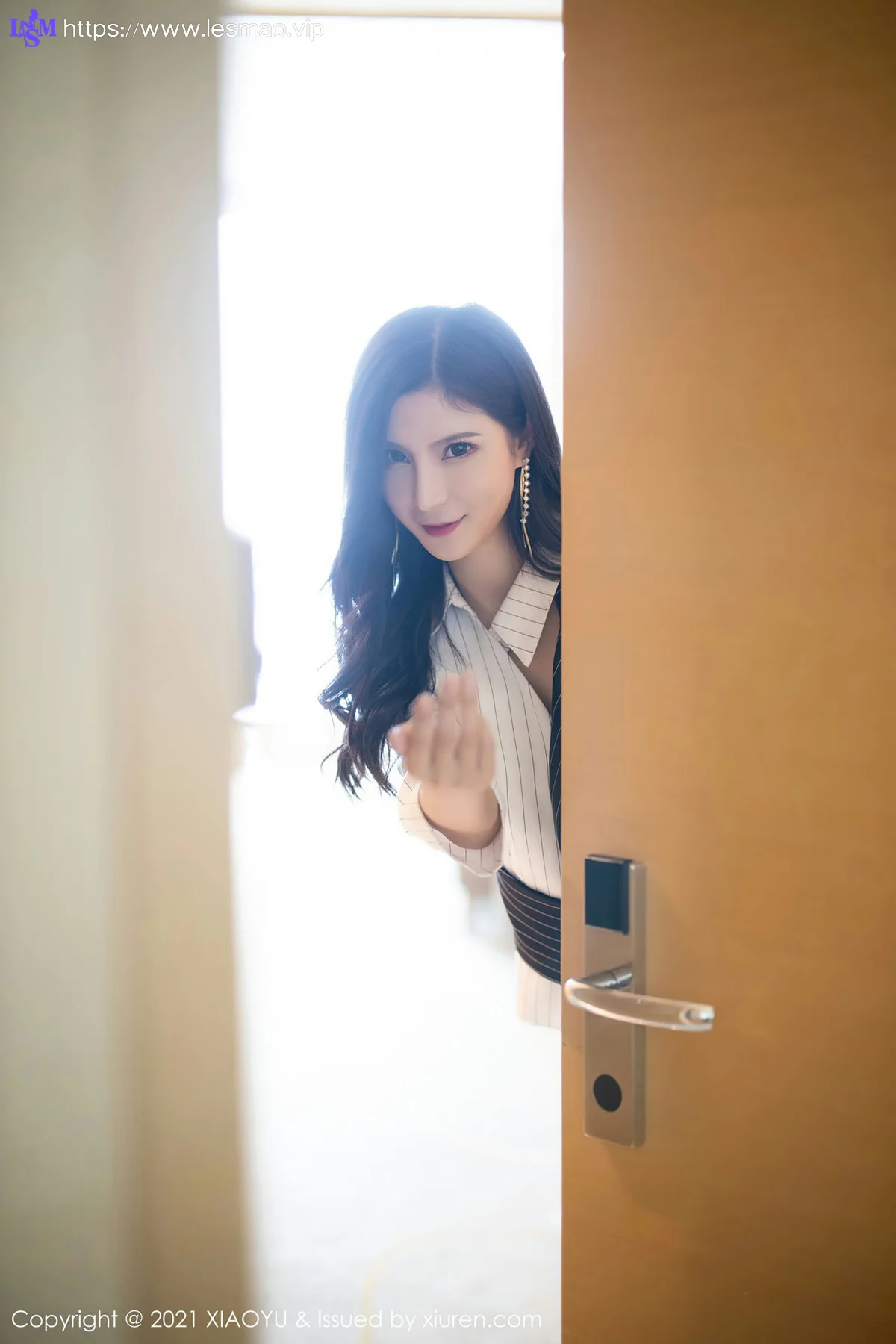 XIAOYU  语画界 Vol.466 魅惑网袜 小蛮妖 - 2