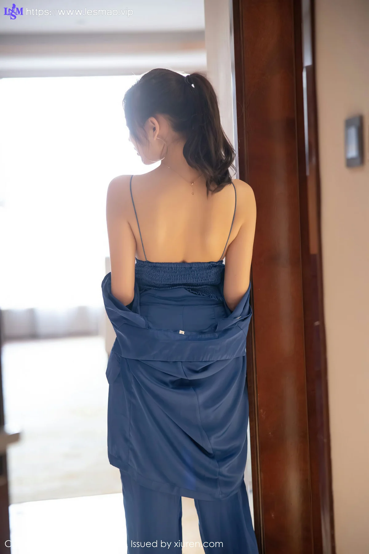 XIAOYU  语画界 Vol.467 爆乳女神 杨晨晨 蓝色西装 - 56