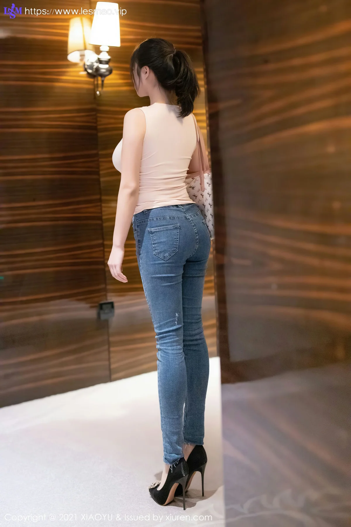XIAOYU  语画界 Vol.468 奈沐子 傲人身材妹子新人 - 4