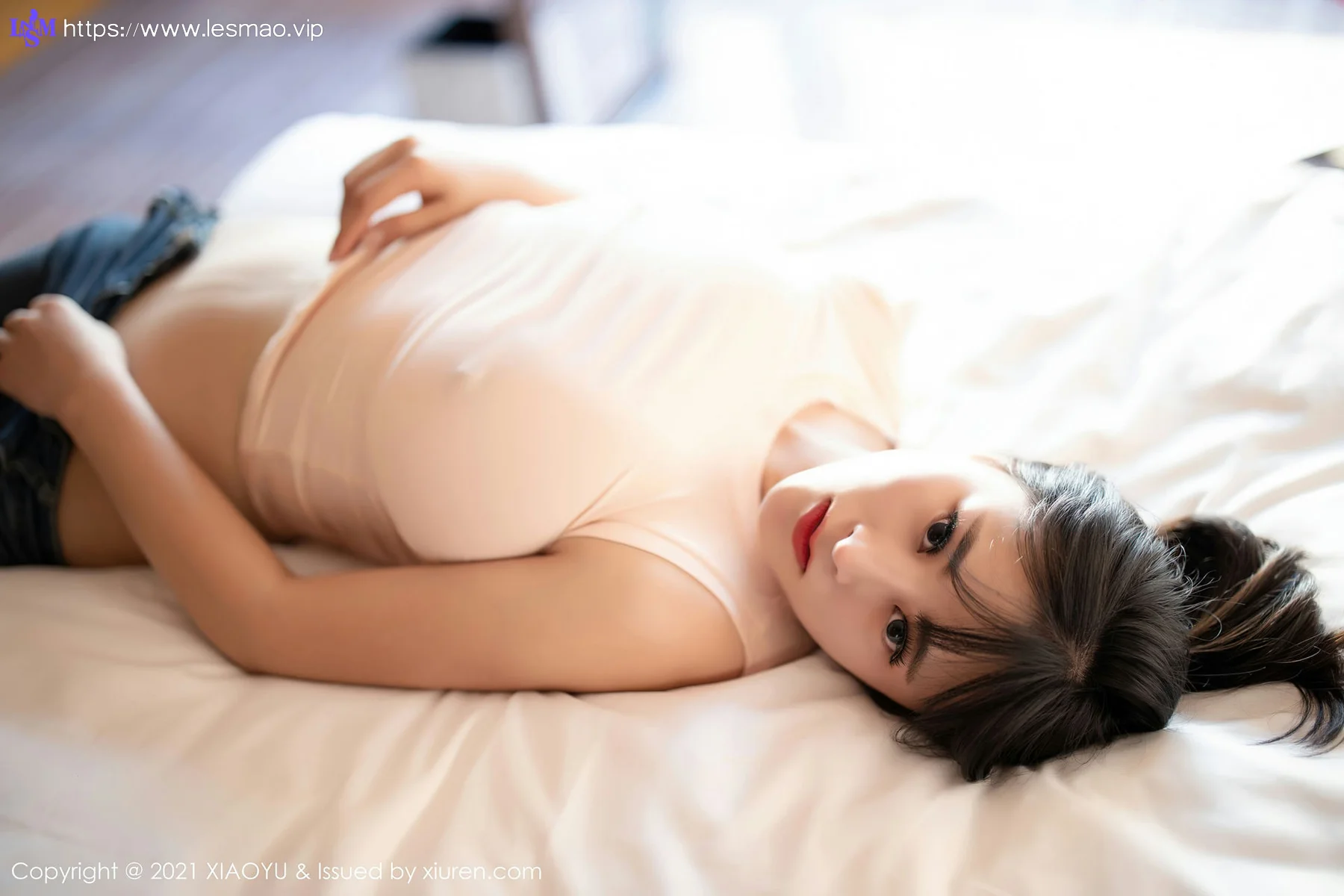 XIAOYU  语画界 Vol.468 奈沐子 傲人身材妹子新人 - 39