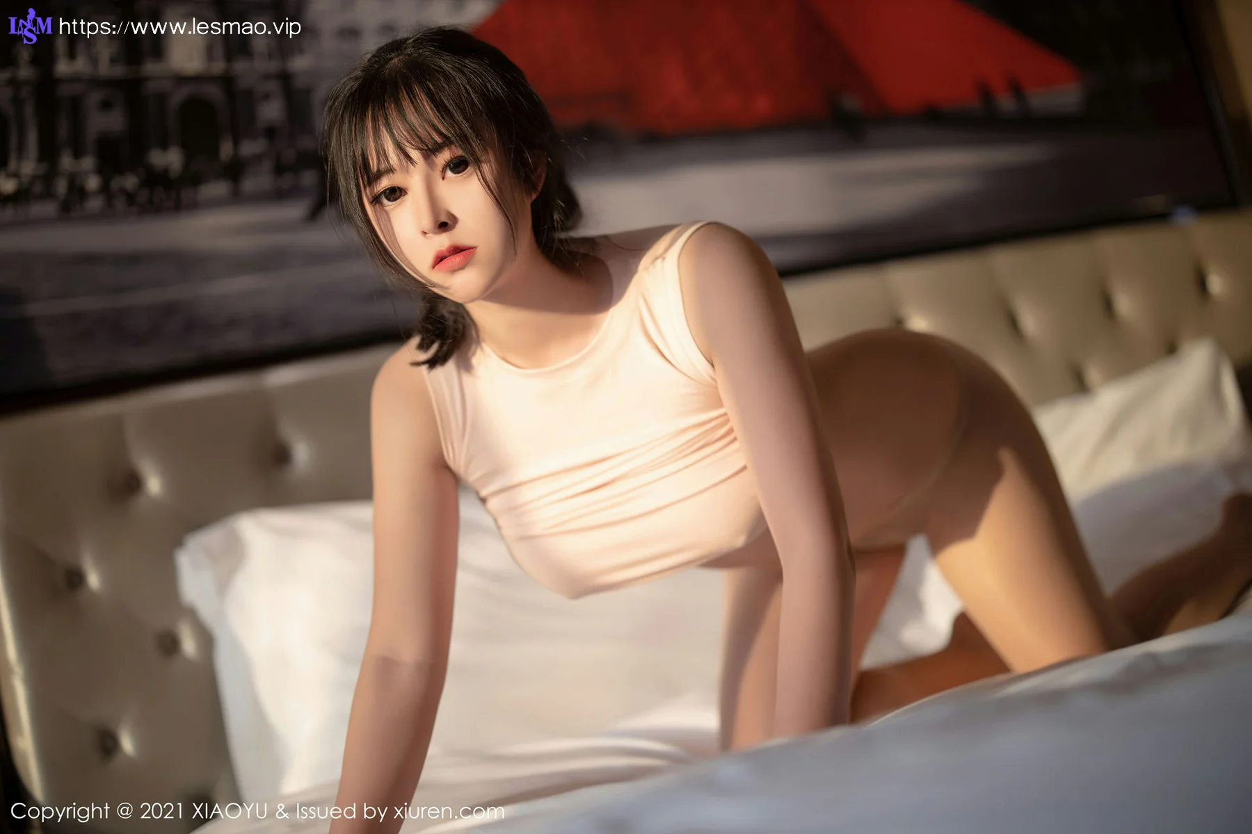 XIAOYU  语画界 Vol.468 奈沐子 傲人身材妹子新人 - 67