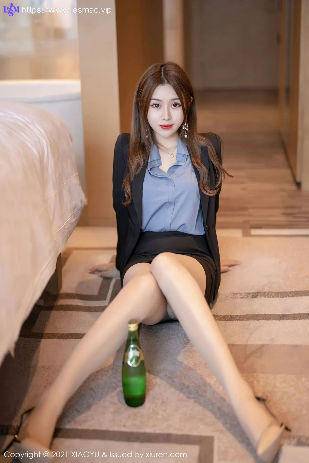 XIAOYU  语画界 Vol.480 黑色职场ol制服 梦梵 - 35