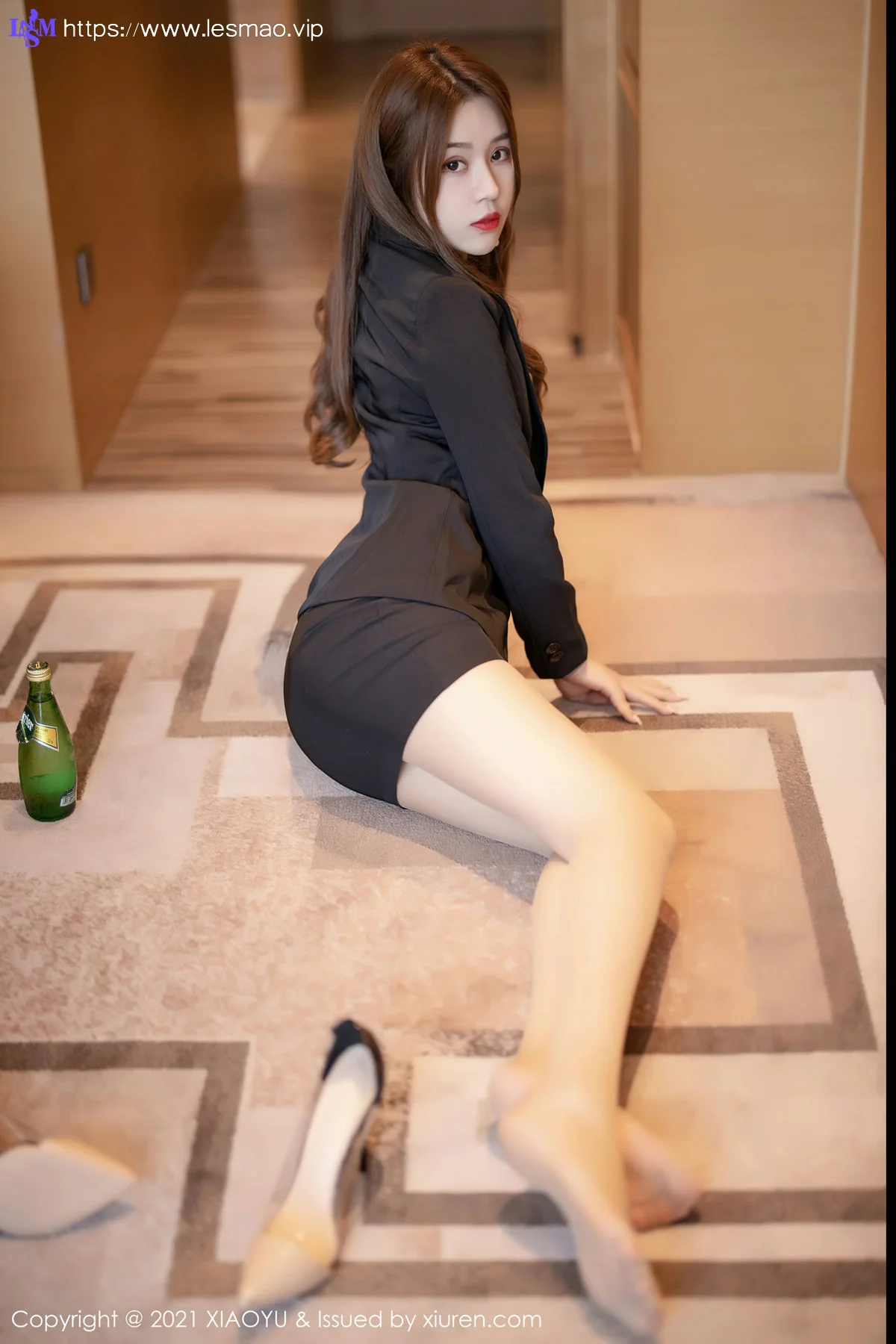 XIAOYU  语画界 Vol.480 黑色职场ol制服 梦梵 - 48