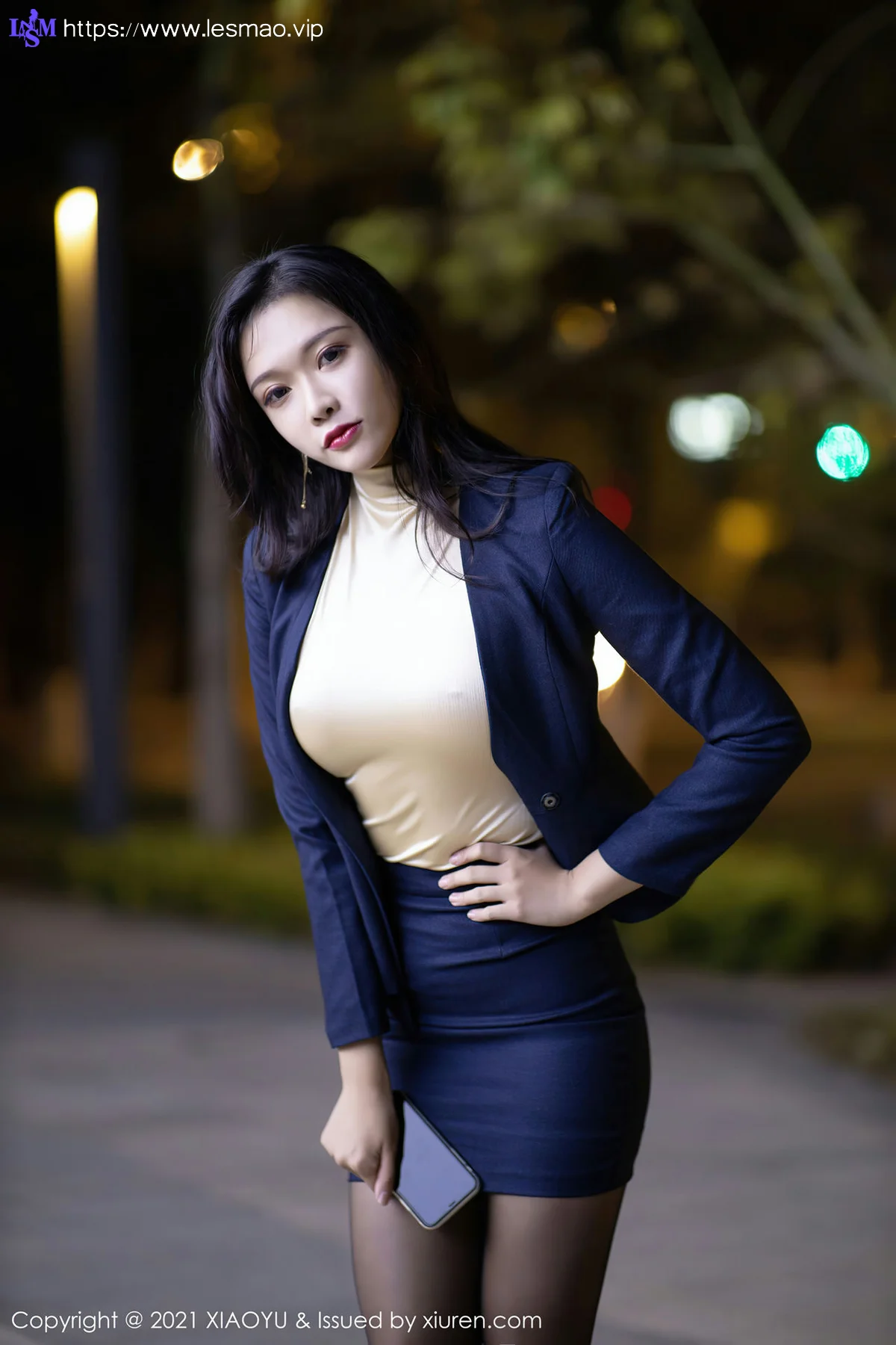 XIAOYU  语画界 Vol.481 香车美人外景车拍  娜比 - 11