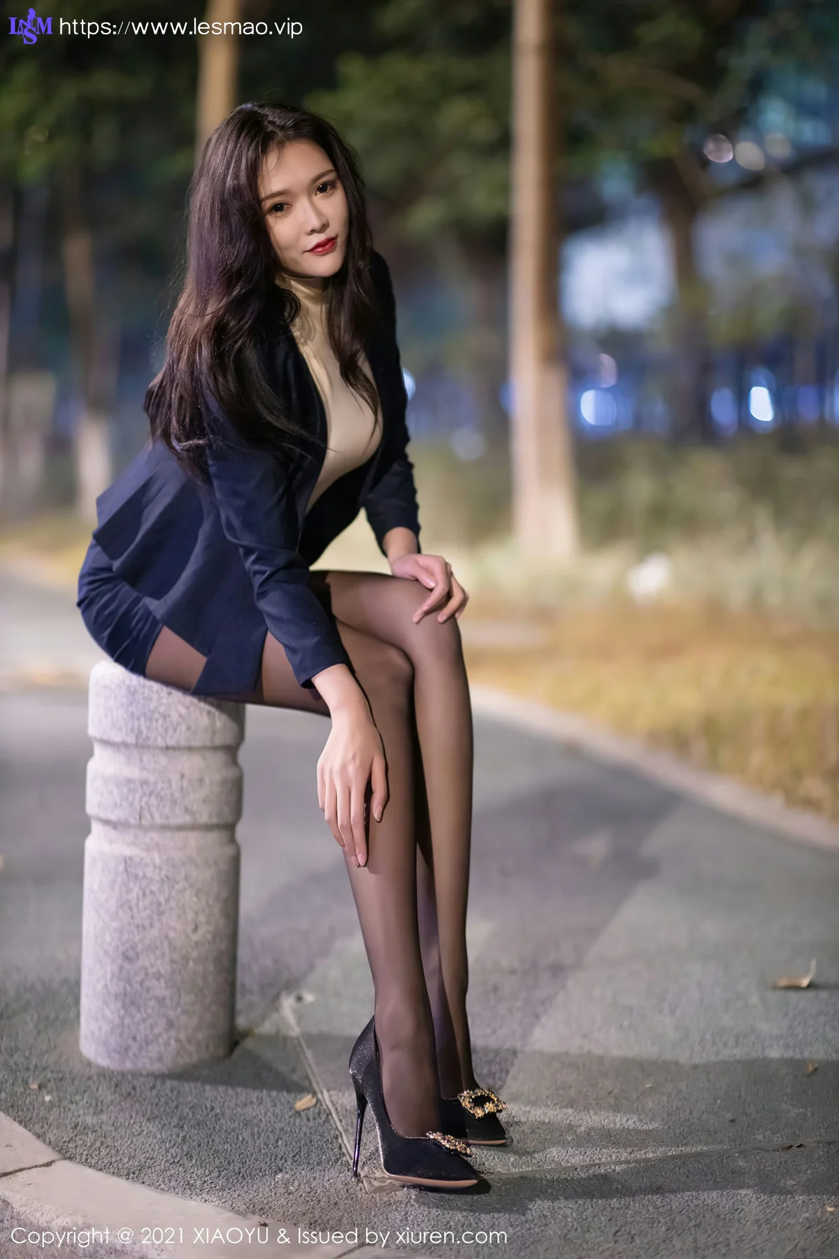 XIAOYU  语画界 Vol.481 香车美人外景车拍  娜比 - 35