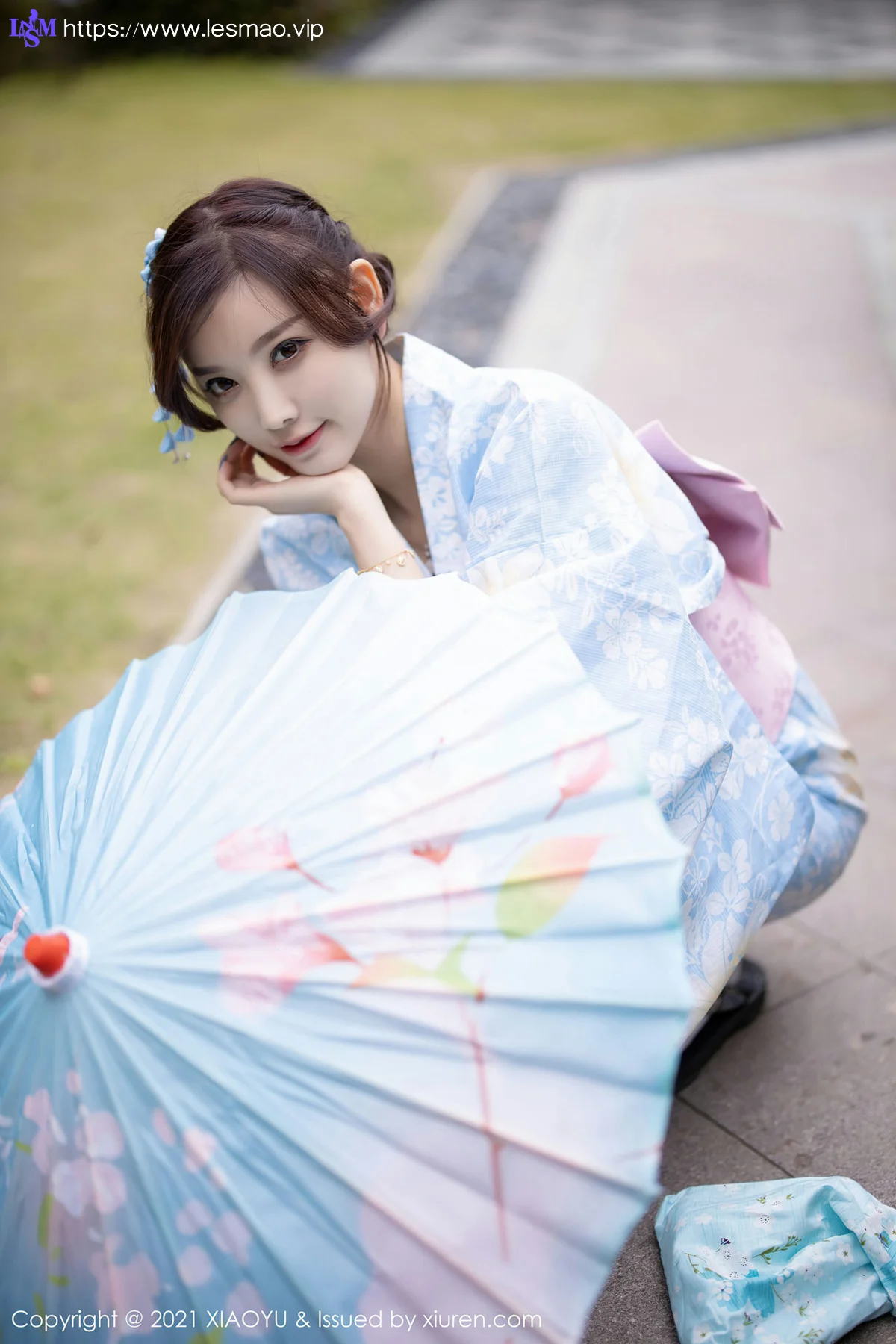 XIAOYU  语画界 Vol.482 油纸伞浪漫和服 杨晨晨sugar - 11