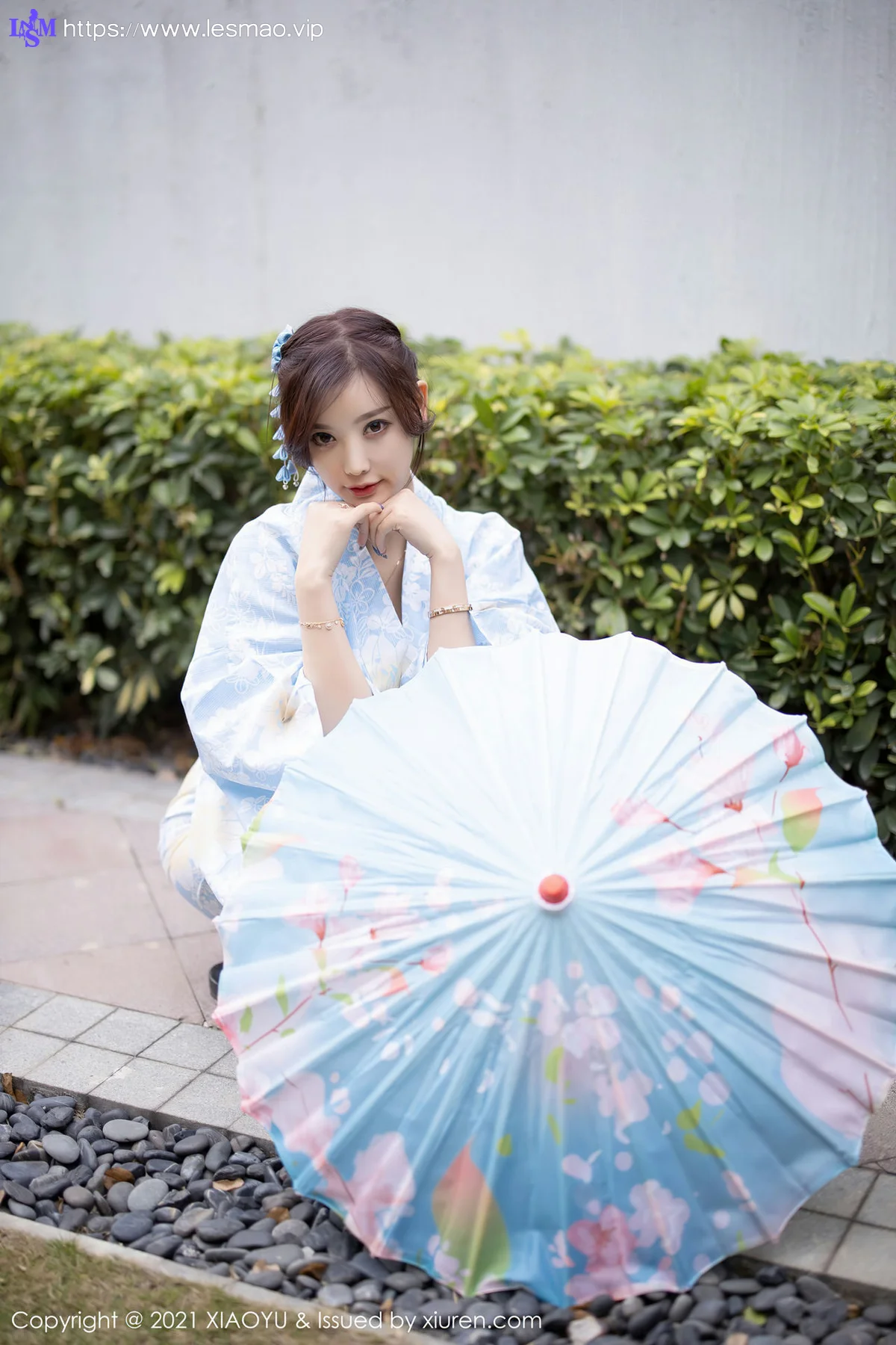 XIAOYU  语画界 Vol.482 油纸伞浪漫和服 杨晨晨sugar - 12