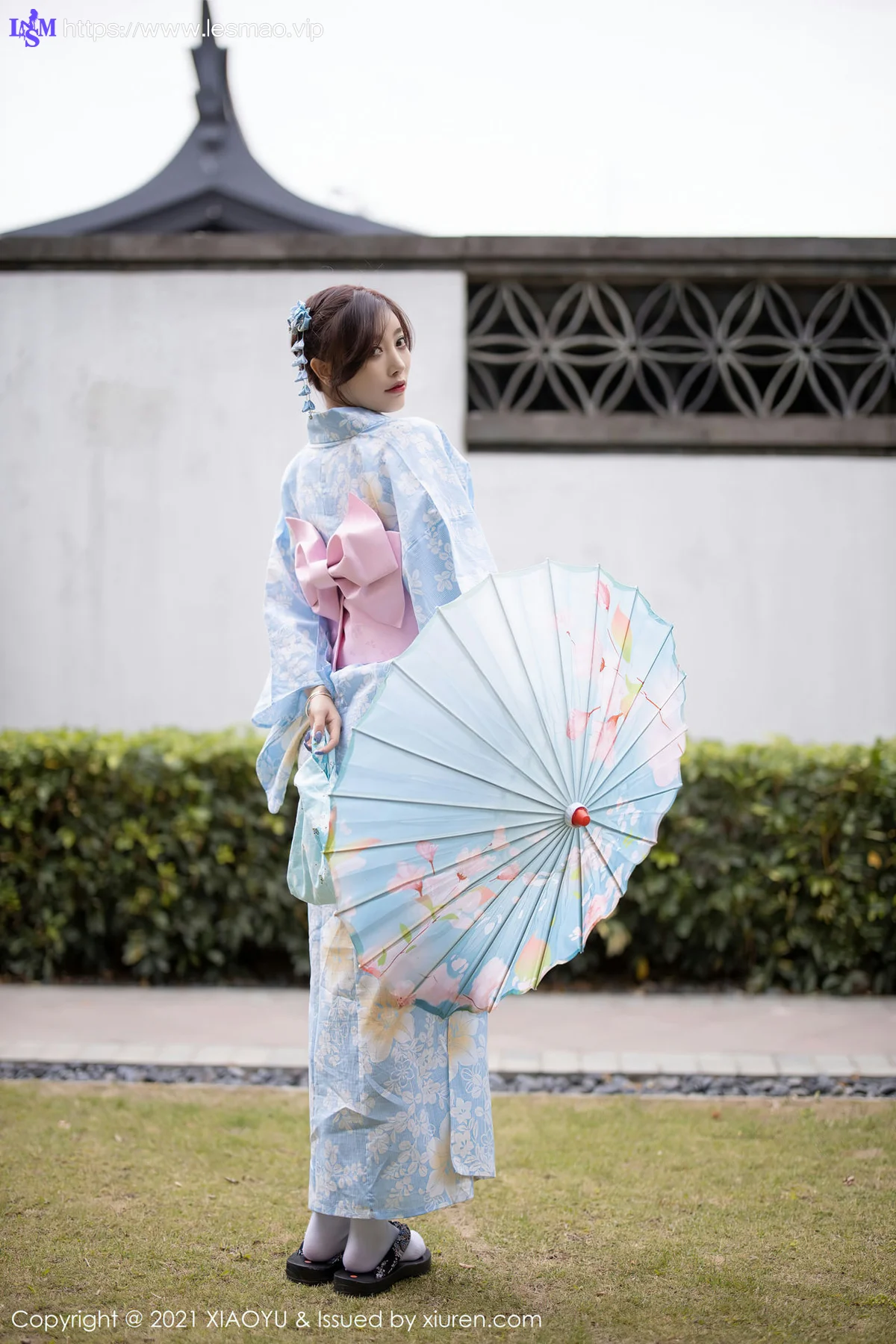 XIAOYU  语画界 Vol.482 油纸伞浪漫和服 杨晨晨sugar - 13
