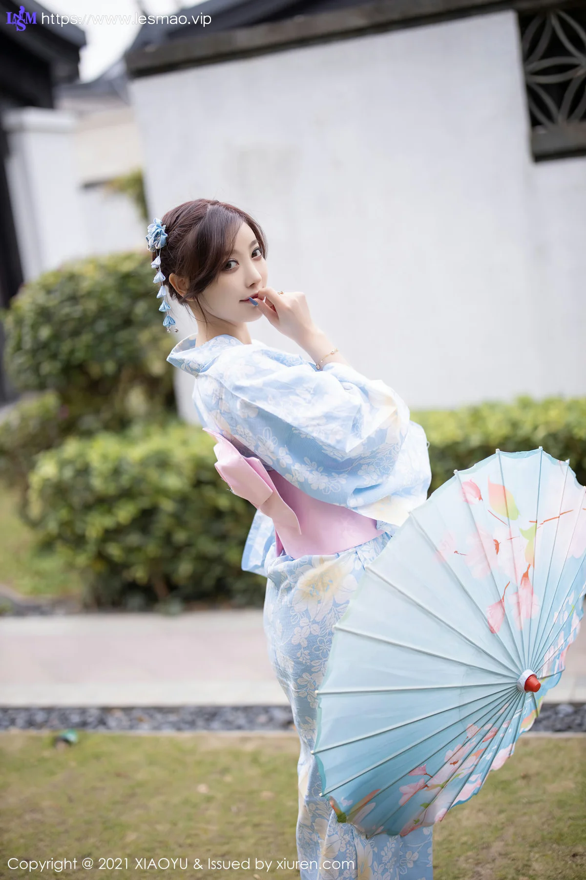 XIAOYU  语画界 Vol.482 油纸伞浪漫和服 杨晨晨sugar - 14