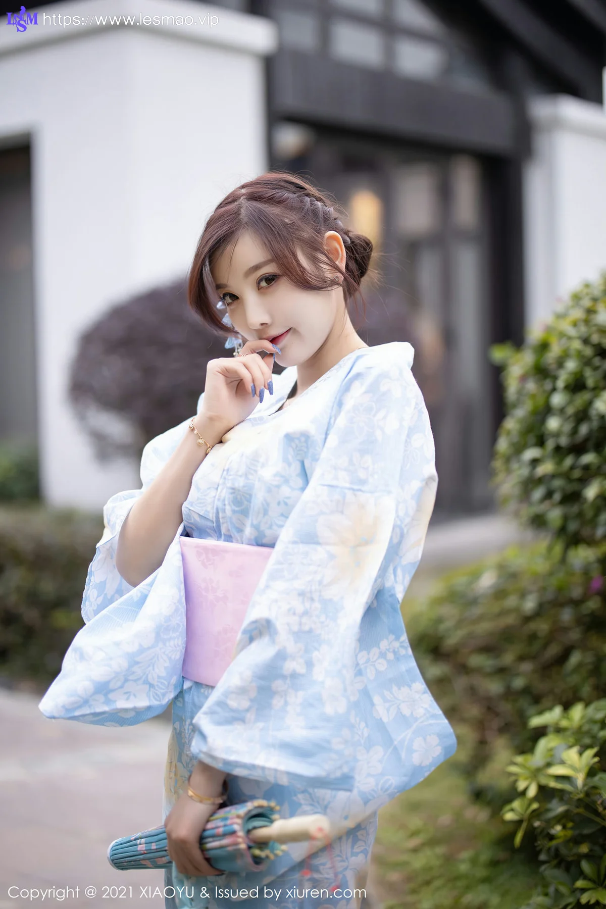 XIAOYU  语画界 Vol.482 油纸伞浪漫和服 杨晨晨sugar - 15