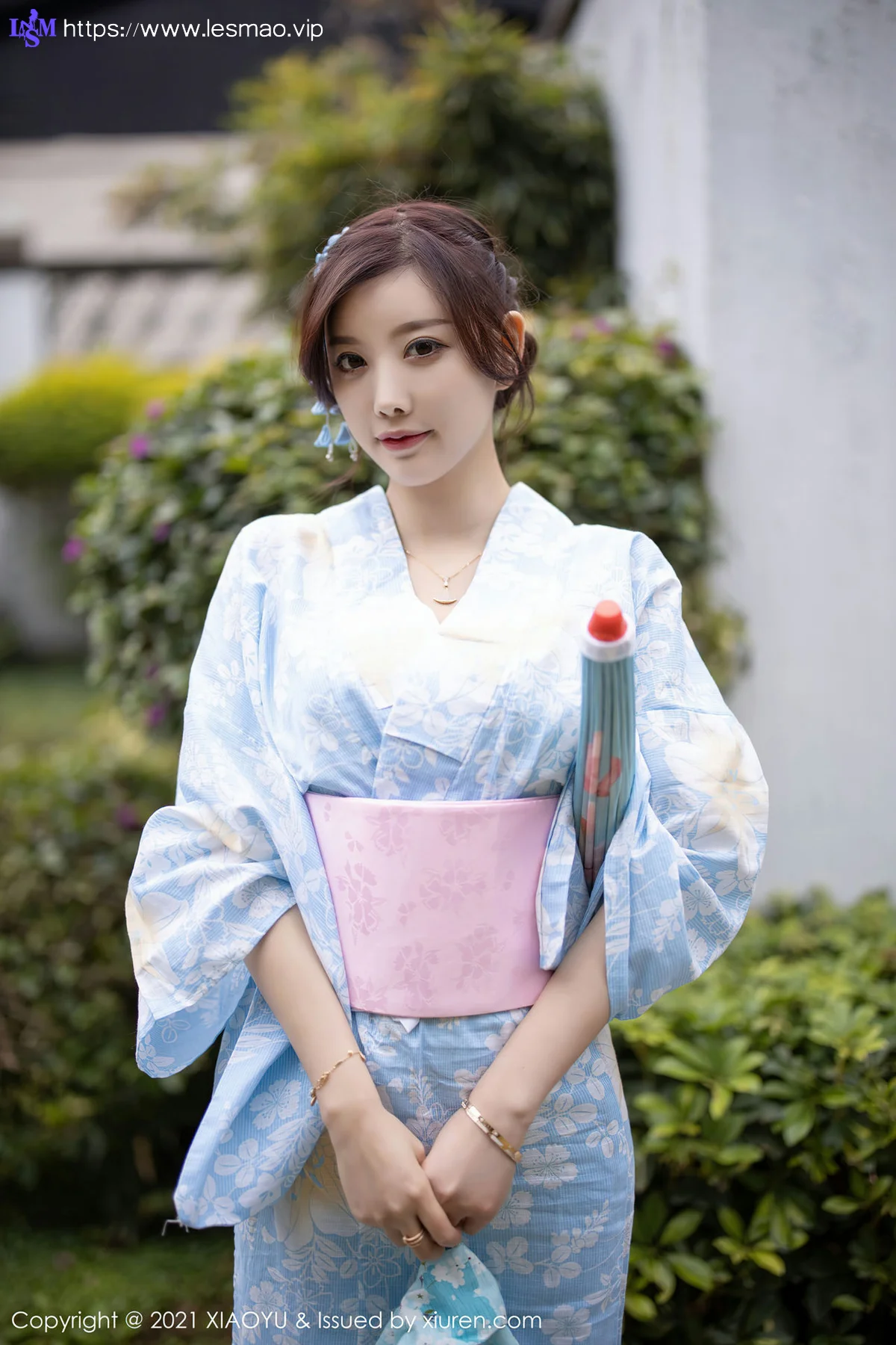 XIAOYU  语画界 Vol.482 油纸伞浪漫和服 杨晨晨sugar - 16