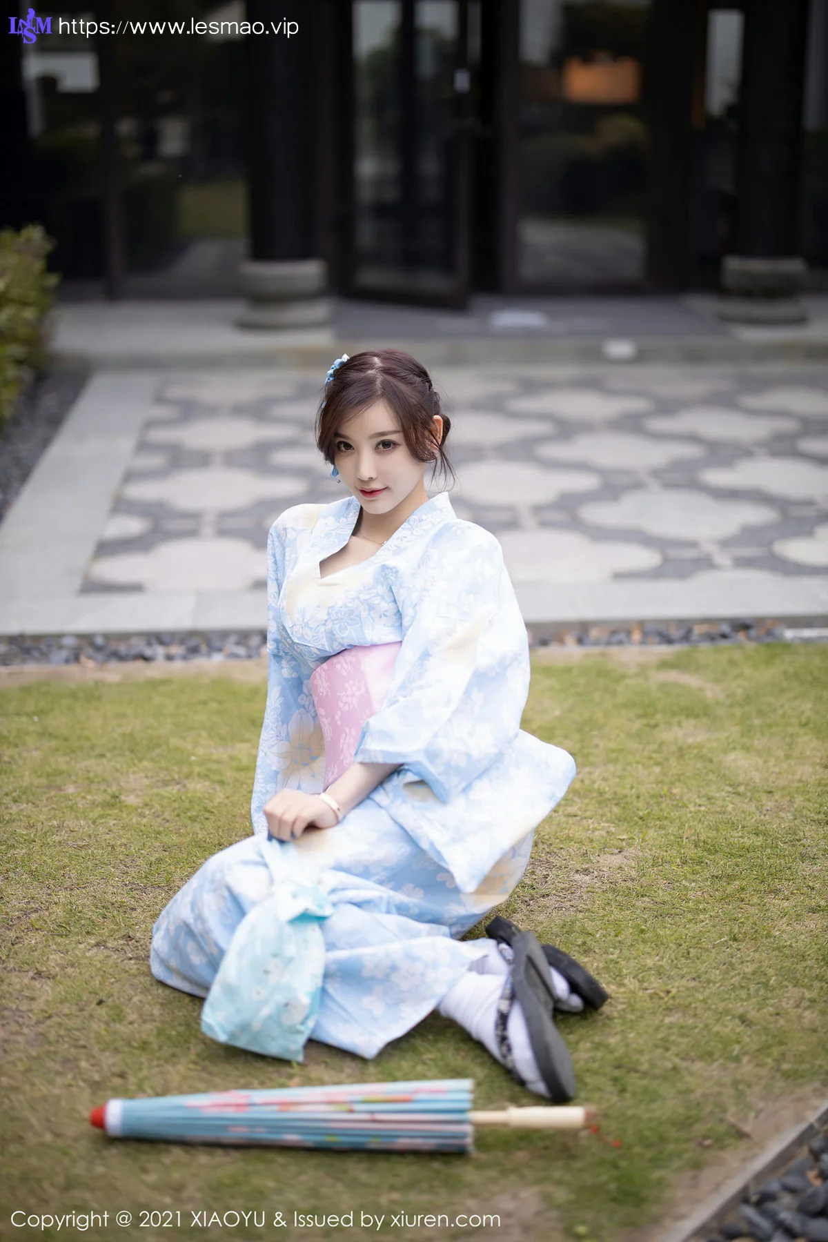 XIAOYU  语画界 Vol.482 油纸伞浪漫和服 杨晨晨sugar - 17