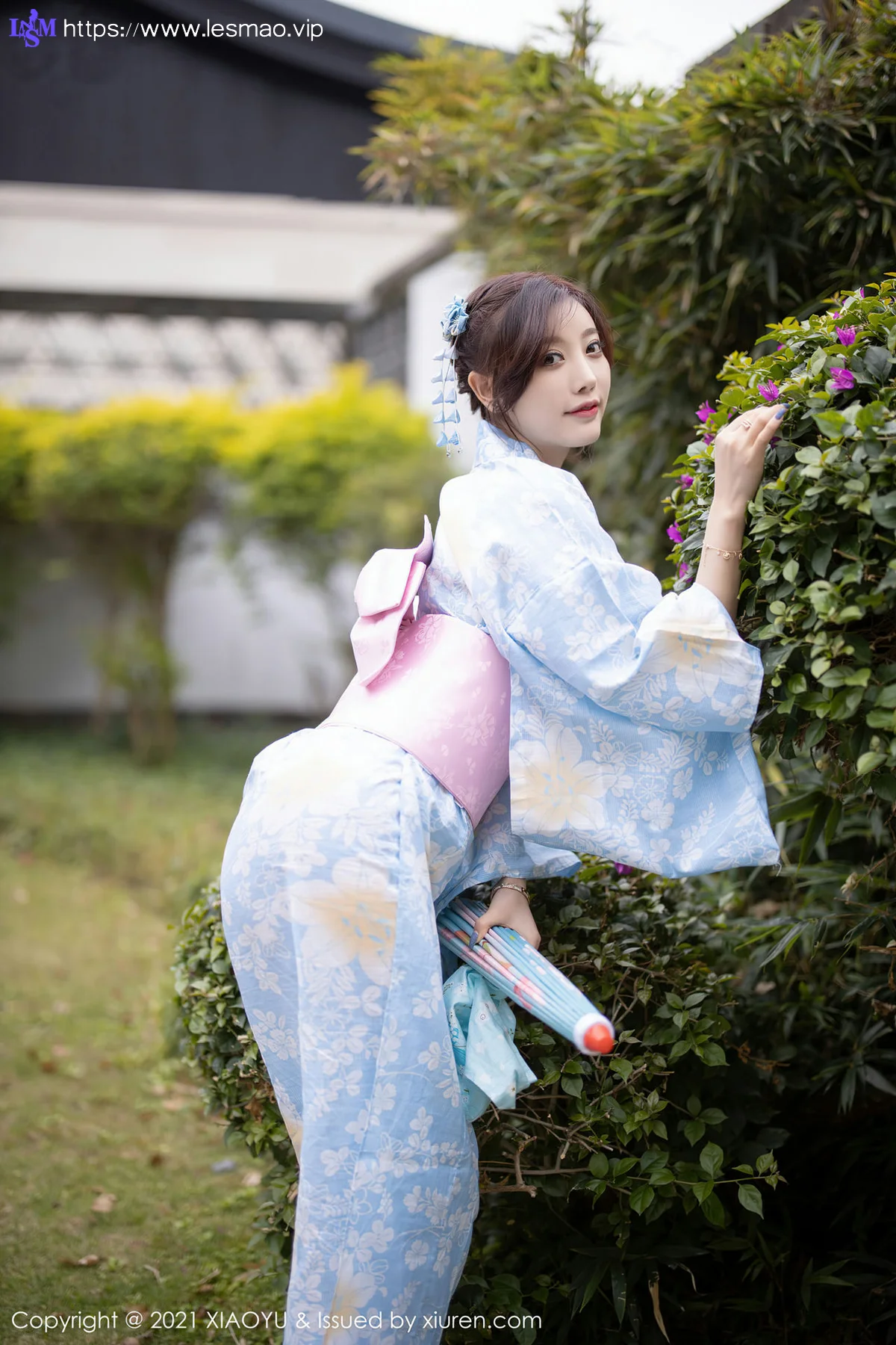 XIAOYU  语画界 Vol.482 油纸伞浪漫和服 杨晨晨sugar - 18