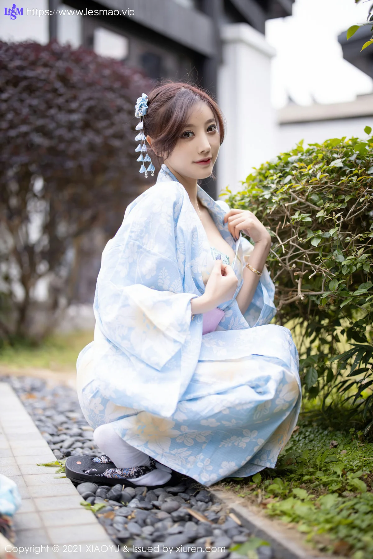 XIAOYU  语画界 Vol.482 油纸伞浪漫和服 杨晨晨sugar - 20