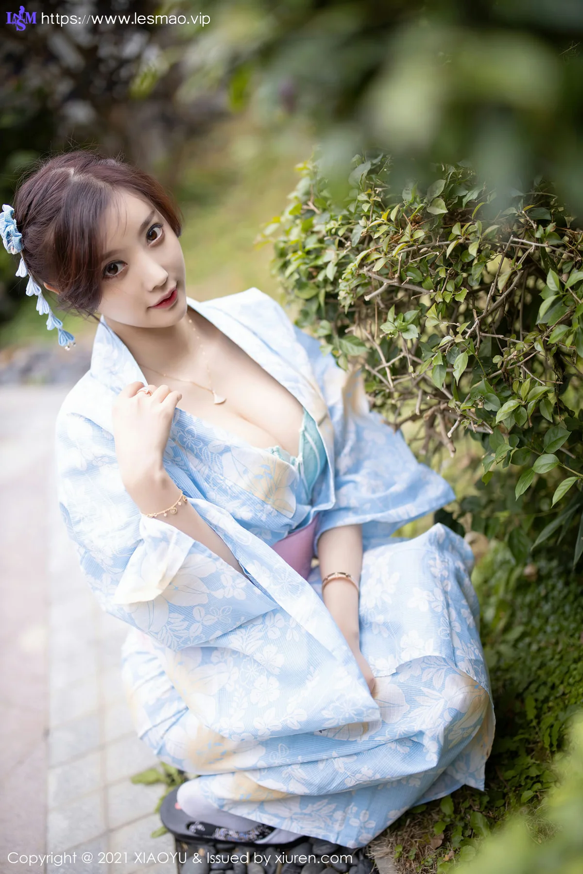 XIAOYU  语画界 Vol.482 油纸伞浪漫和服 杨晨晨sugar - 21