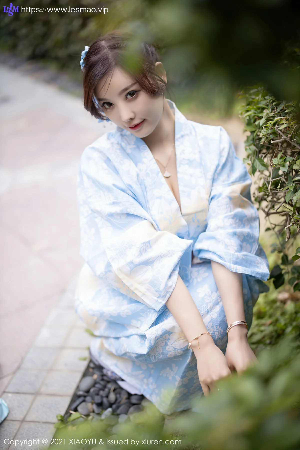 XIAOYU  语画界 Vol.482 油纸伞浪漫和服 杨晨晨sugar - 22