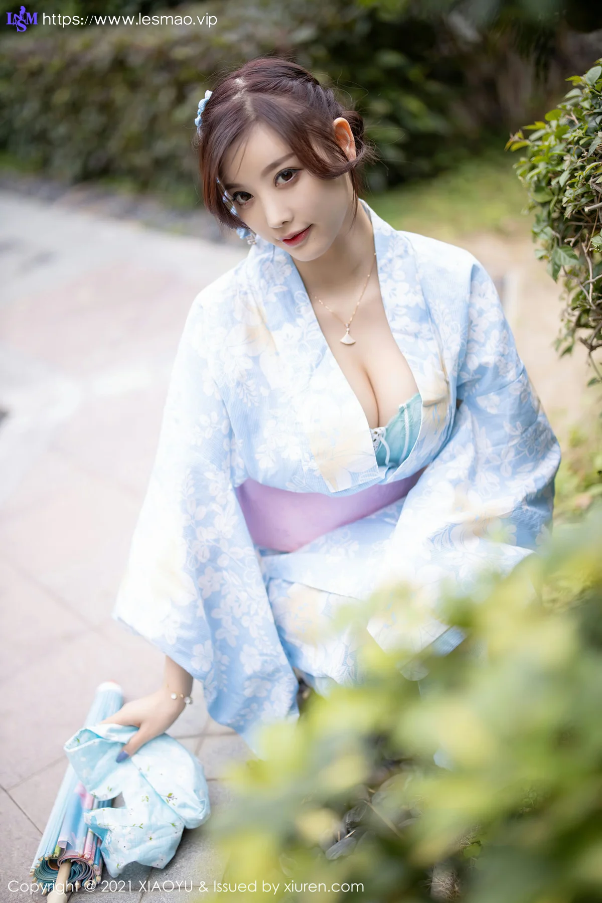 XIAOYU  语画界 Vol.482 油纸伞浪漫和服 杨晨晨sugar - 24