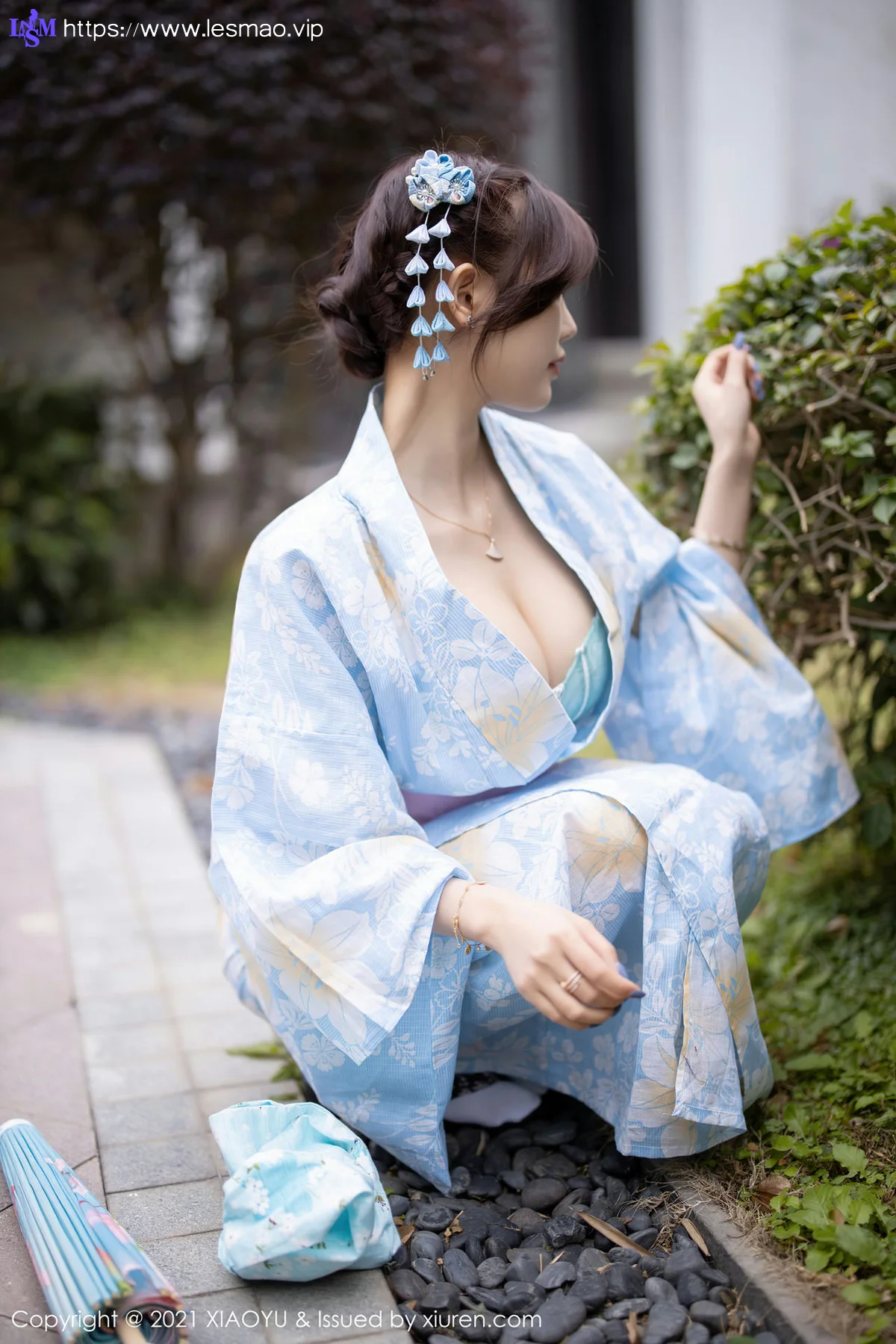 XIAOYU  语画界 Vol.482 油纸伞浪漫和服 杨晨晨sugar - 27