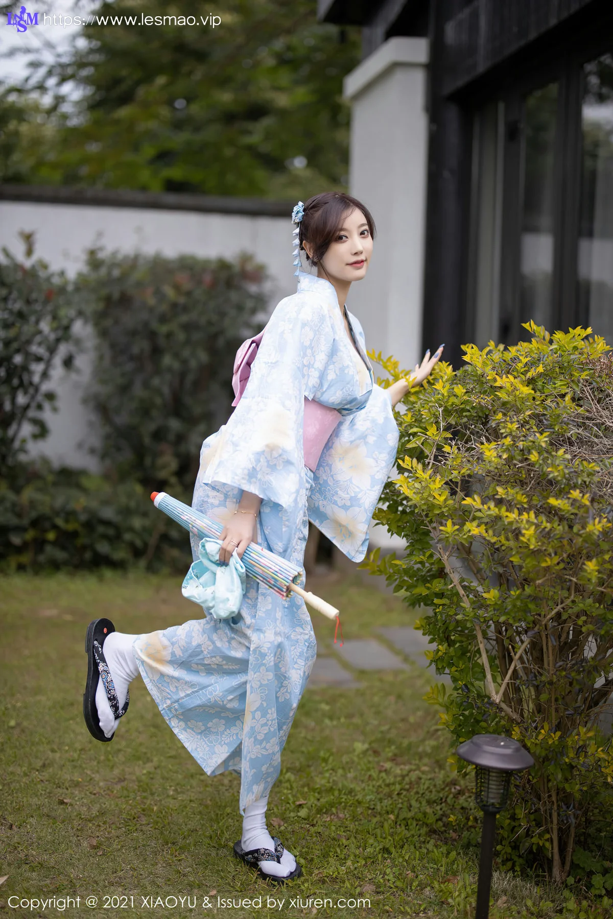 XIAOYU  语画界 Vol.482 油纸伞浪漫和服 杨晨晨sugar - 28