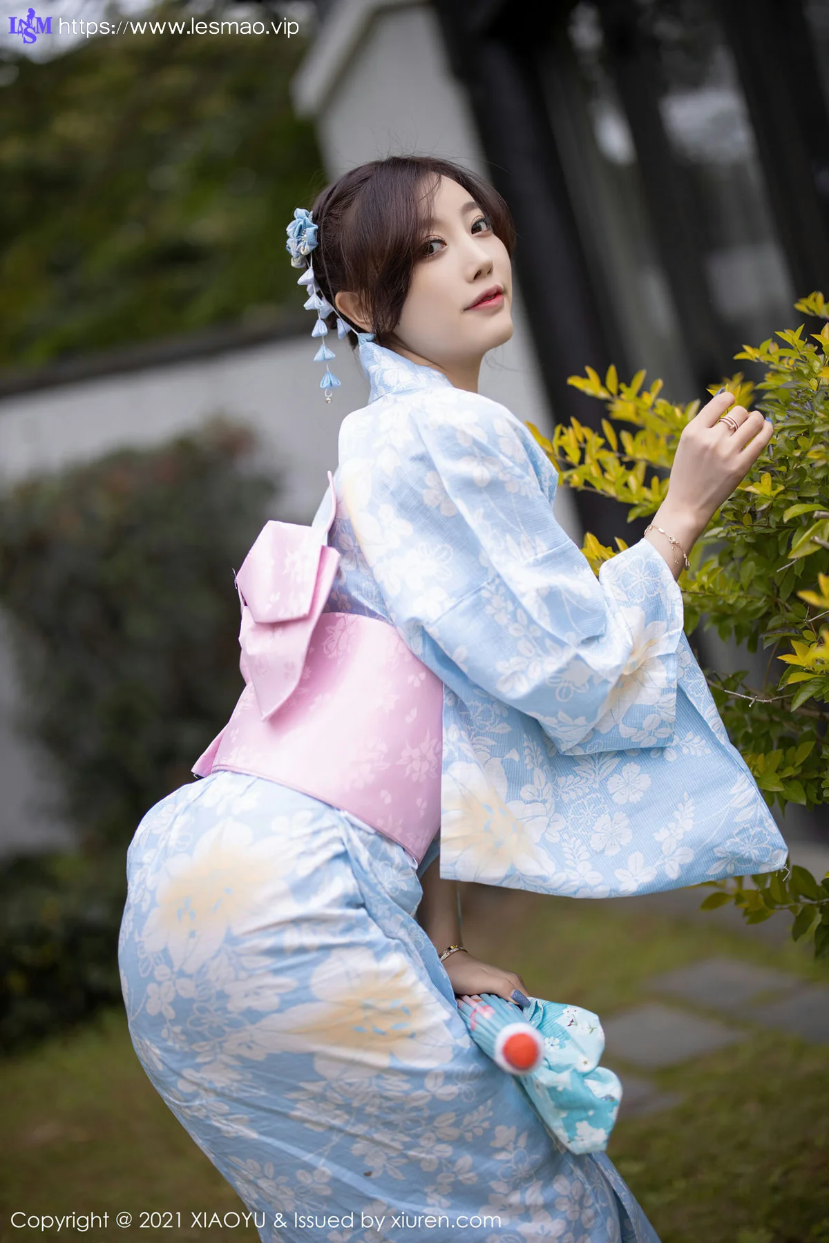 XIAOYU  语画界 Vol.482 油纸伞浪漫和服 杨晨晨sugar - 29