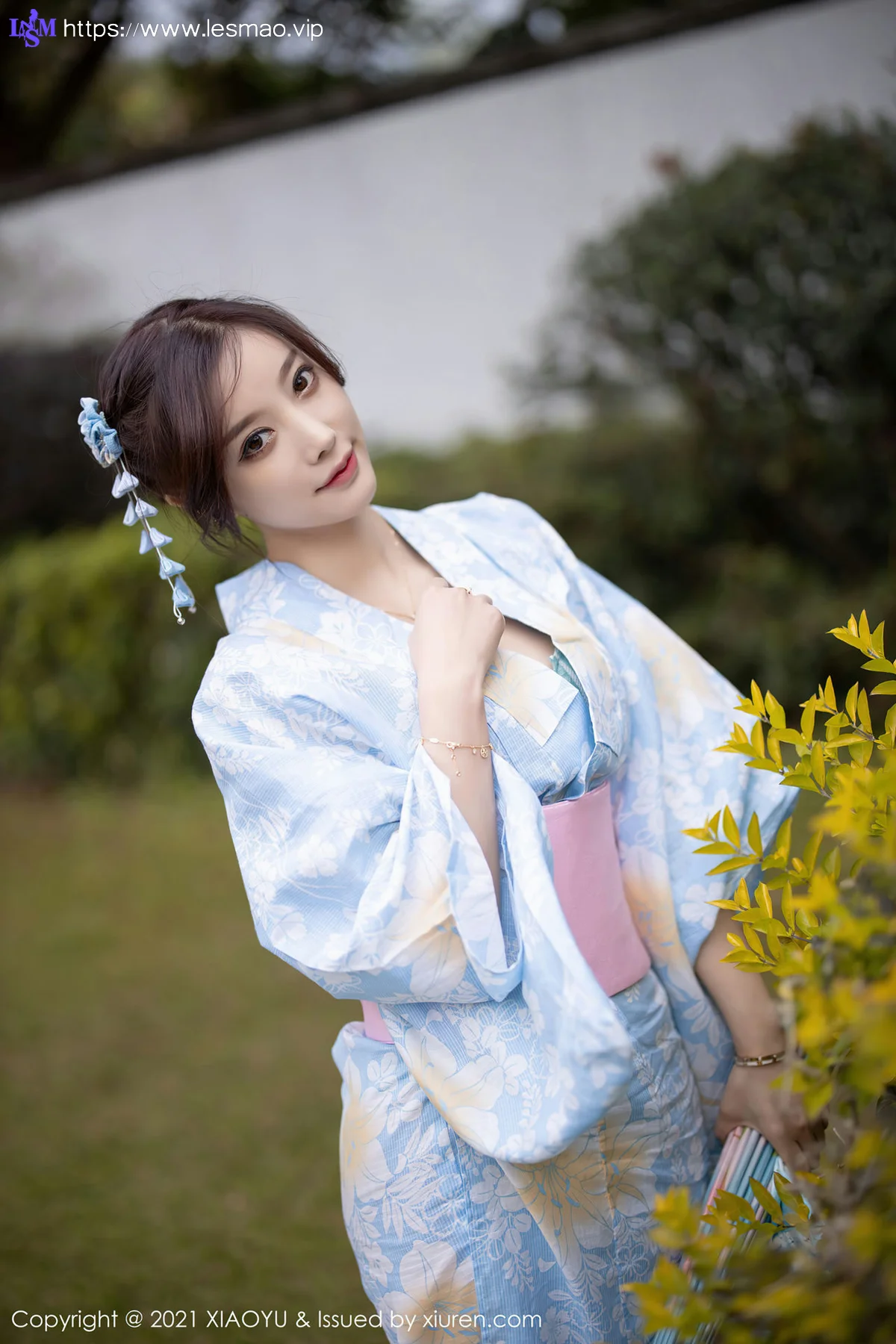 XIAOYU  语画界 Vol.482 油纸伞浪漫和服 杨晨晨sugar - 30