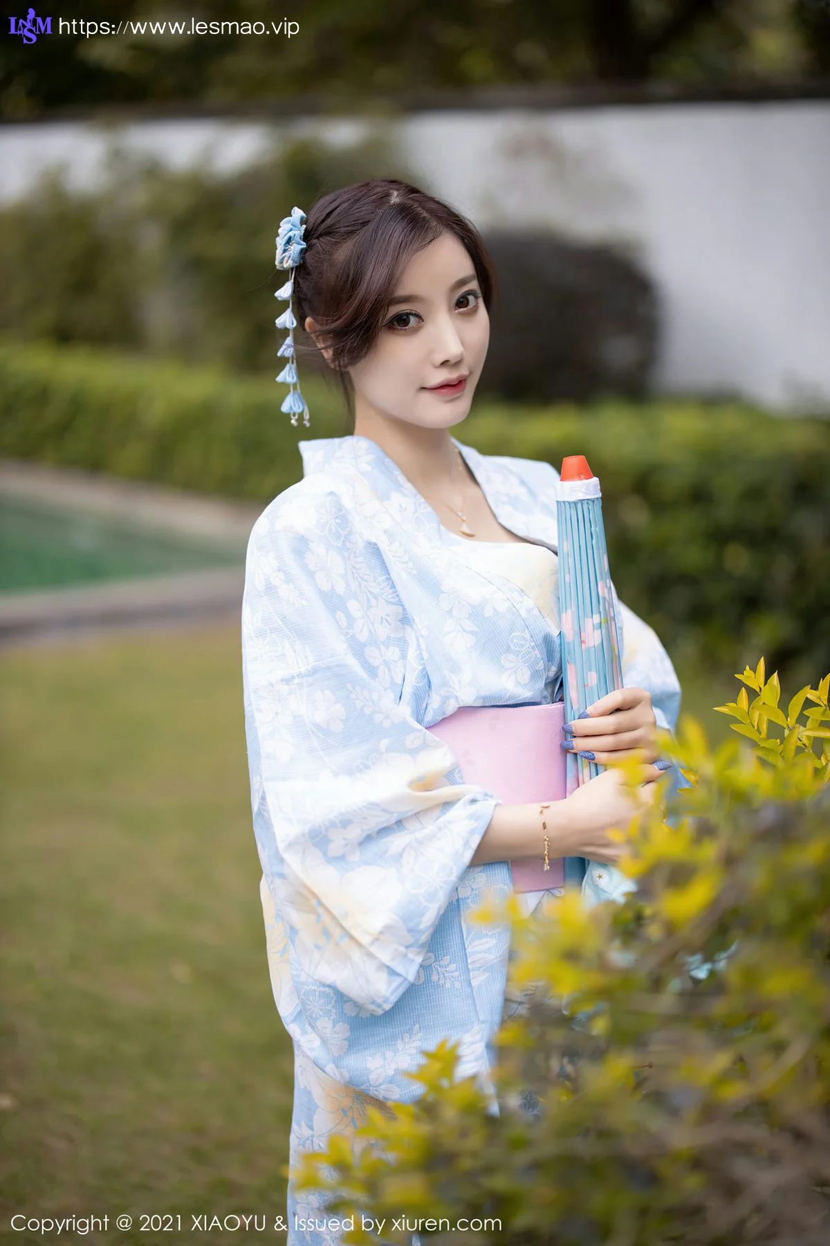 XIAOYU  语画界 Vol.482 油纸伞浪漫和服 杨晨晨sugar - 31