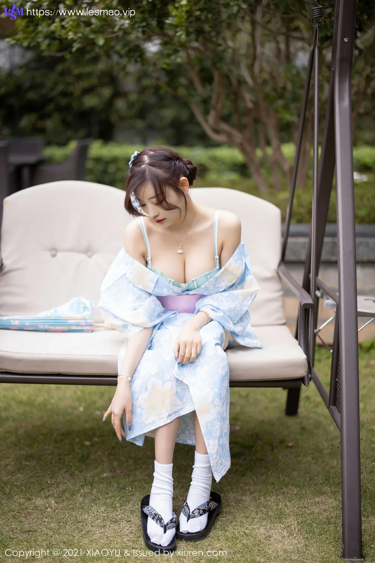 XIAOYU  语画界 Vol.482 油纸伞浪漫和服 杨晨晨sugar - 32