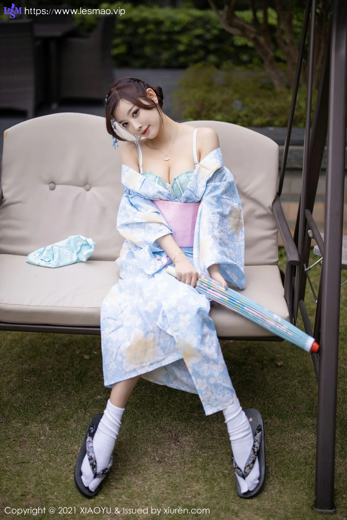 XIAOYU  语画界 Vol.482 油纸伞浪漫和服 杨晨晨sugar - 33