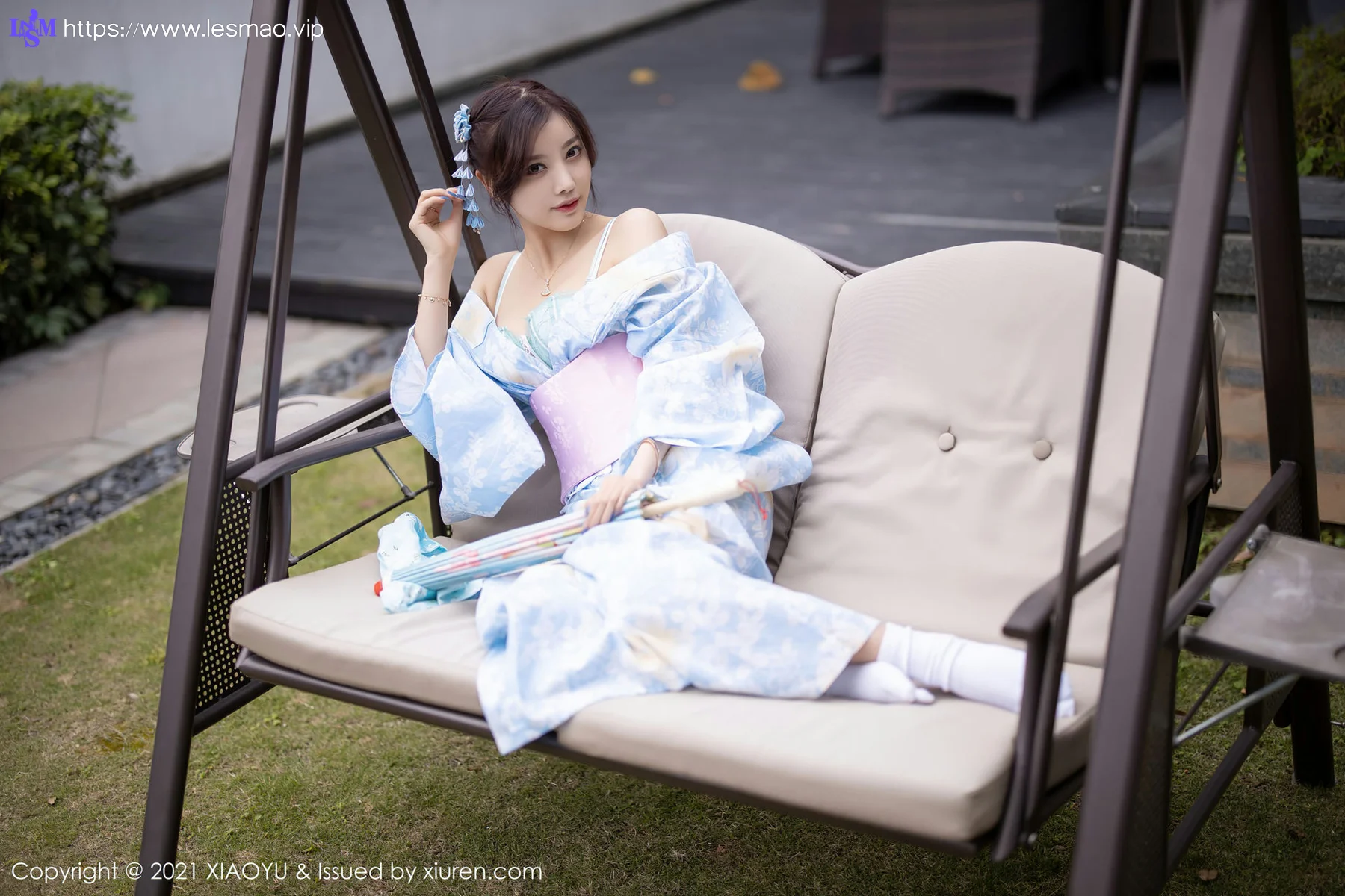 XIAOYU  语画界 Vol.482 油纸伞浪漫和服 杨晨晨sugar - 35
