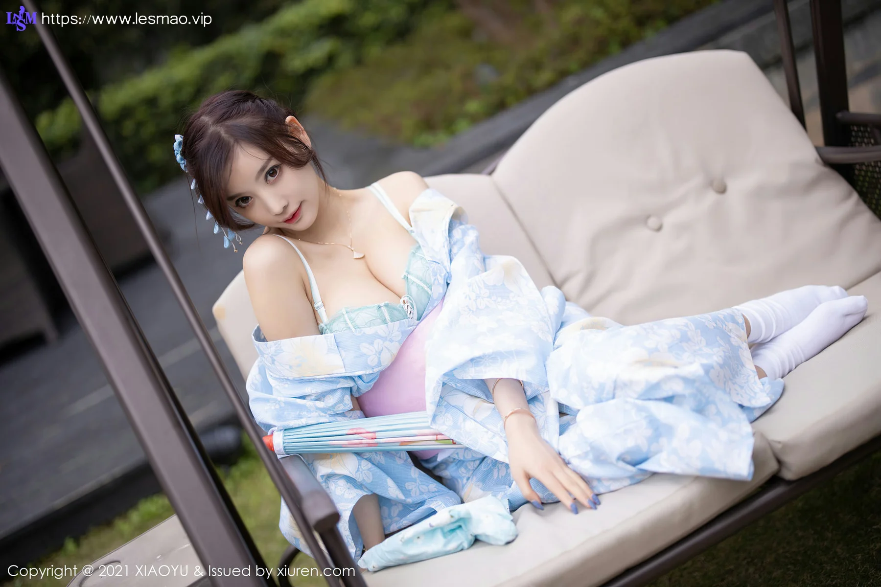 XIAOYU  语画界 Vol.482 油纸伞浪漫和服 杨晨晨sugar - 38