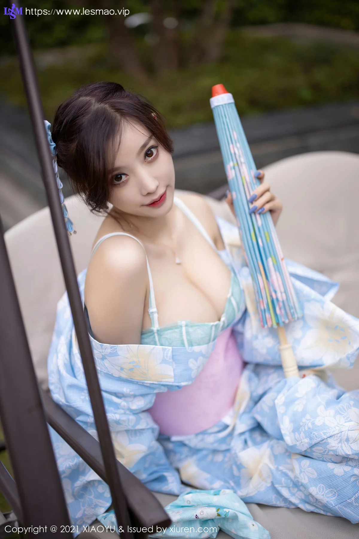 XIAOYU  语画界 Vol.482 油纸伞浪漫和服 杨晨晨sugar - 39