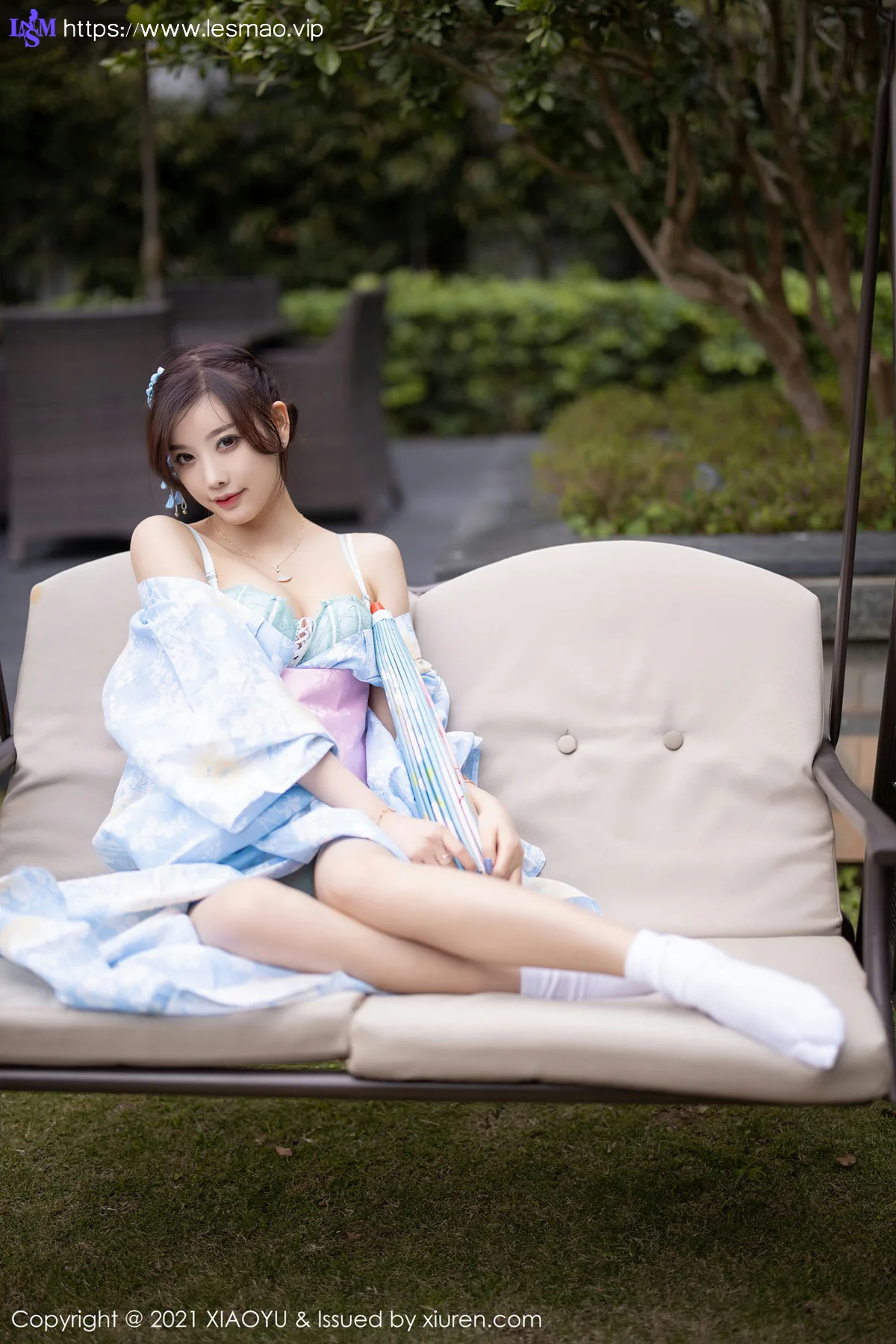 XIAOYU  语画界 Vol.482 油纸伞浪漫和服 杨晨晨sugar - 41
