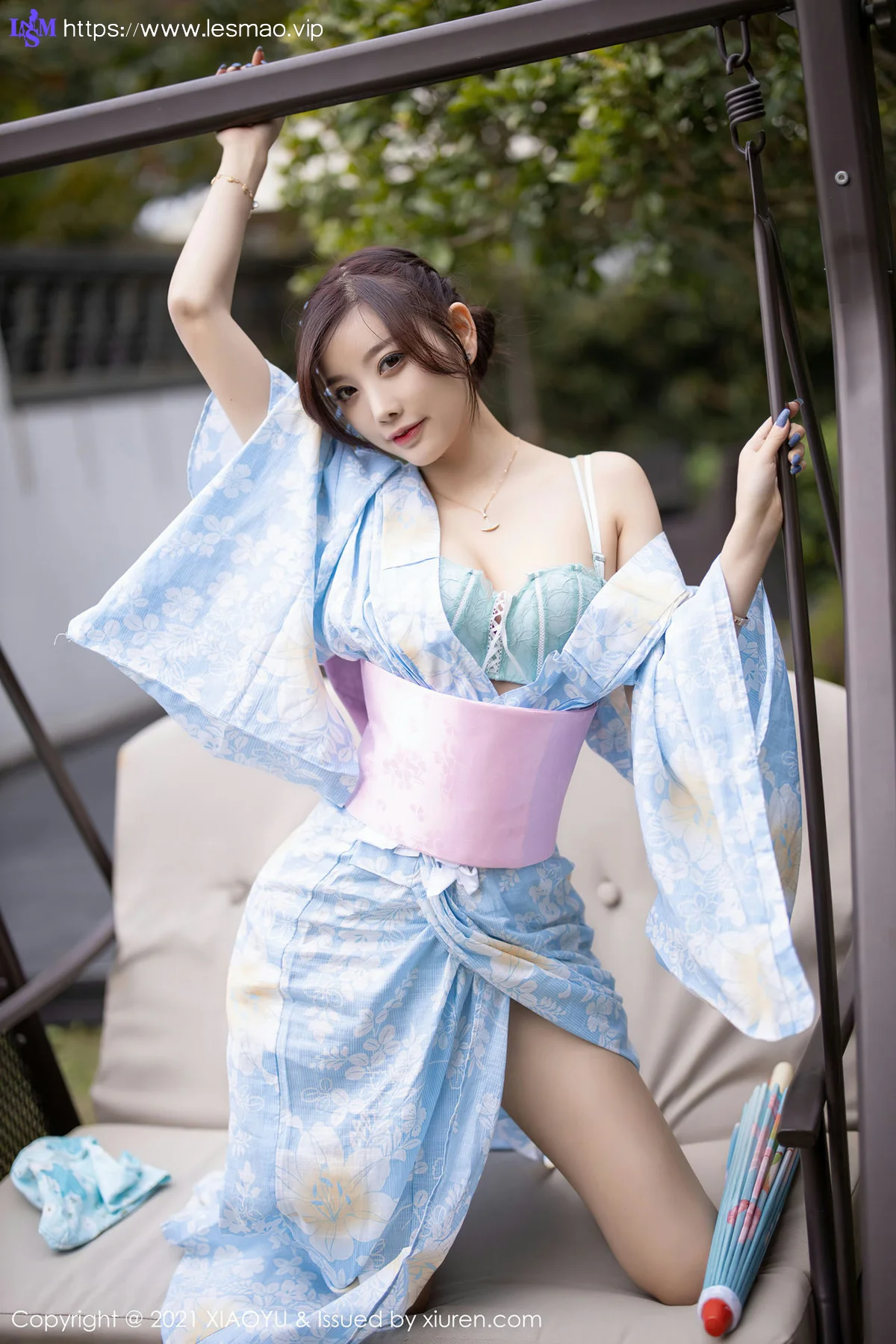 XIAOYU  语画界 Vol.482 油纸伞浪漫和服 杨晨晨sugar - 47