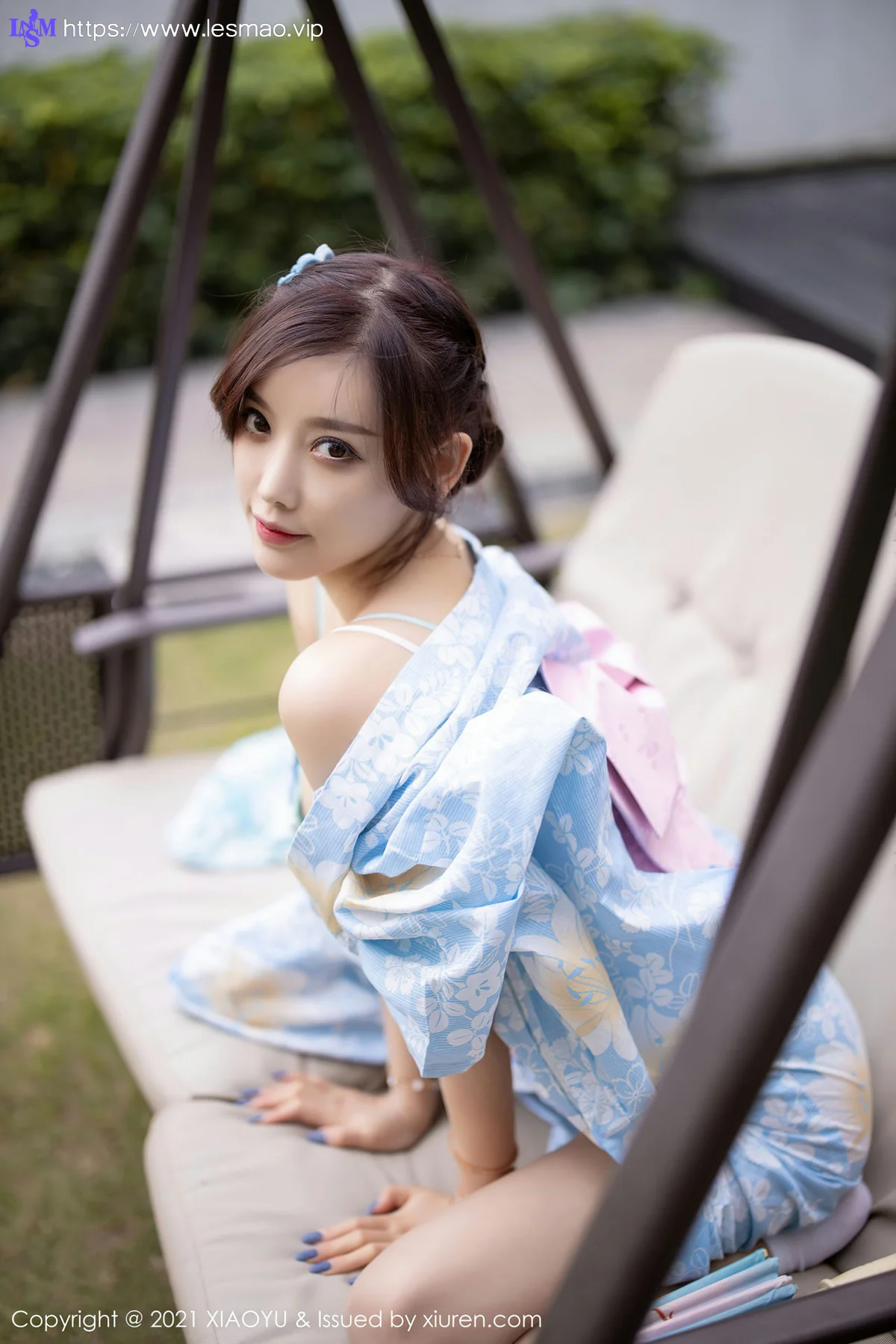 XIAOYU  语画界 Vol.482 油纸伞浪漫和服 杨晨晨sugar - 49