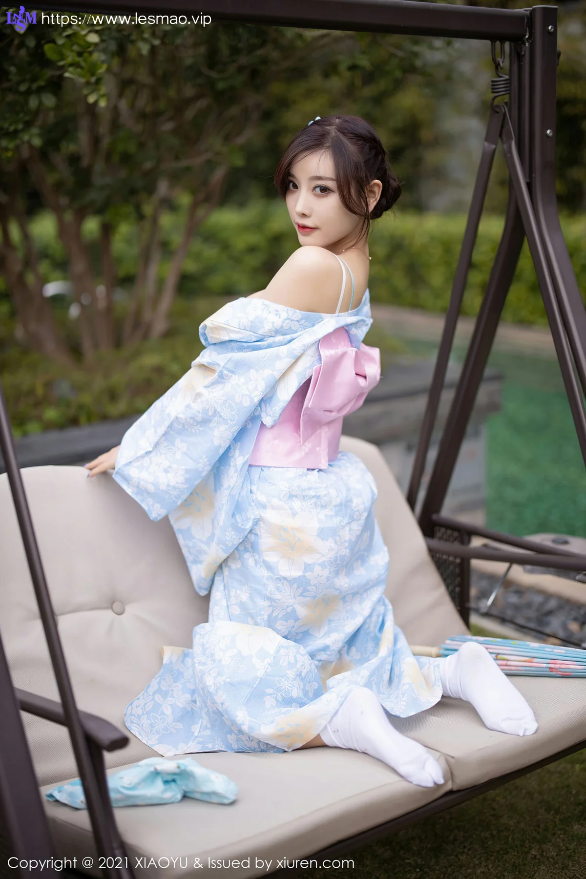 XIAOYU  语画界 Vol.482 油纸伞浪漫和服 杨晨晨sugar - 50