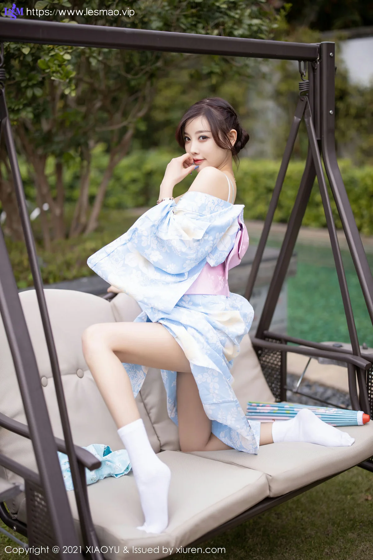 XIAOYU  语画界 Vol.482 油纸伞浪漫和服 杨晨晨sugar - 51