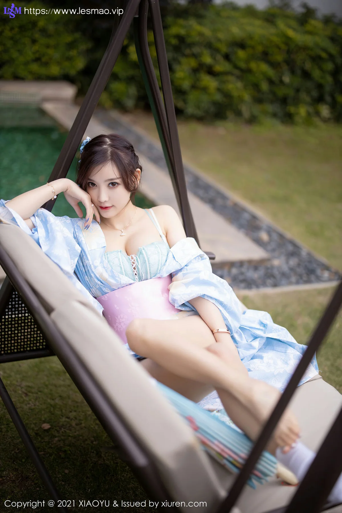 XIAOYU  语画界 Vol.482 油纸伞浪漫和服 杨晨晨sugar - 57
