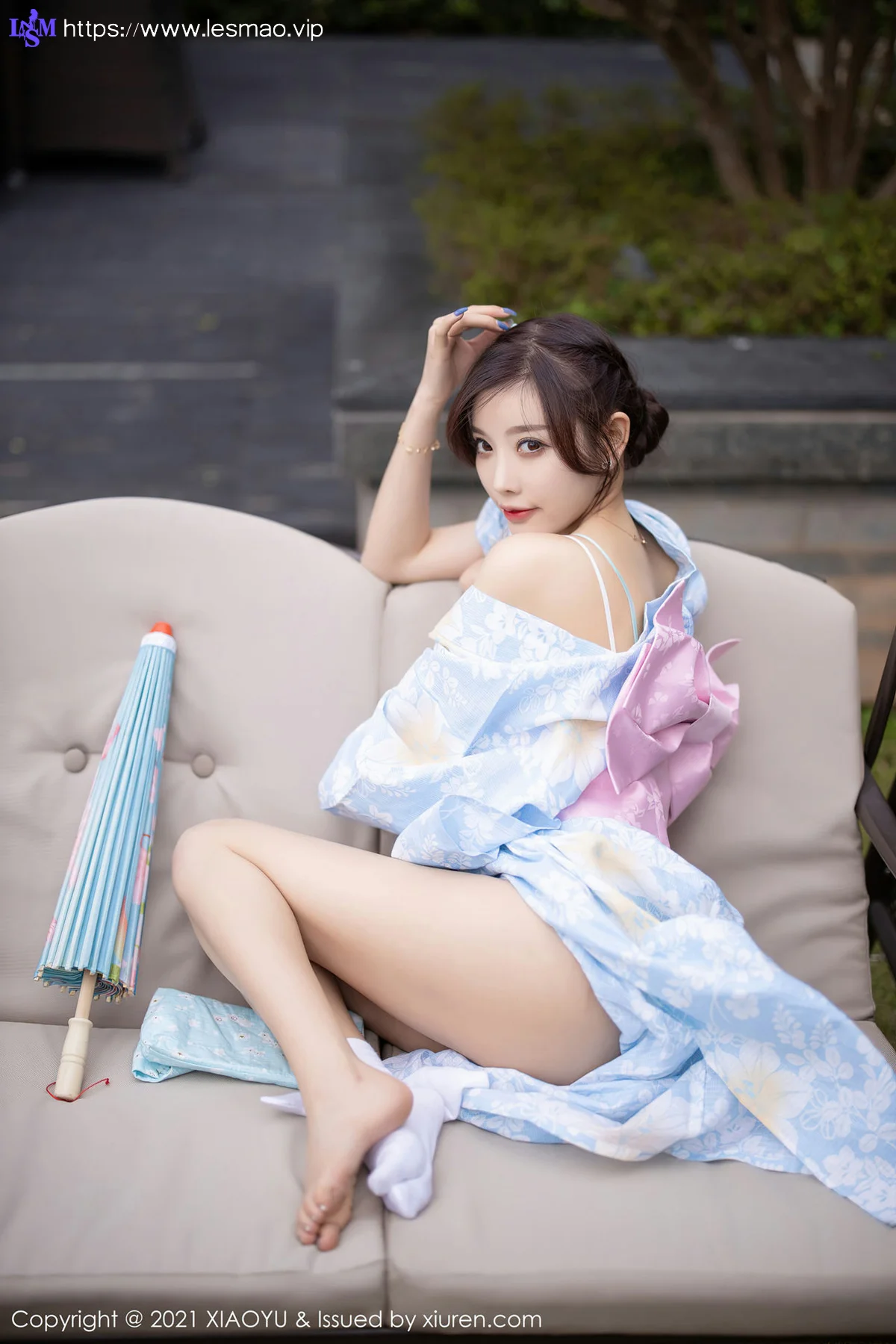 XIAOYU  语画界 Vol.482 油纸伞浪漫和服 杨晨晨sugar - 61
