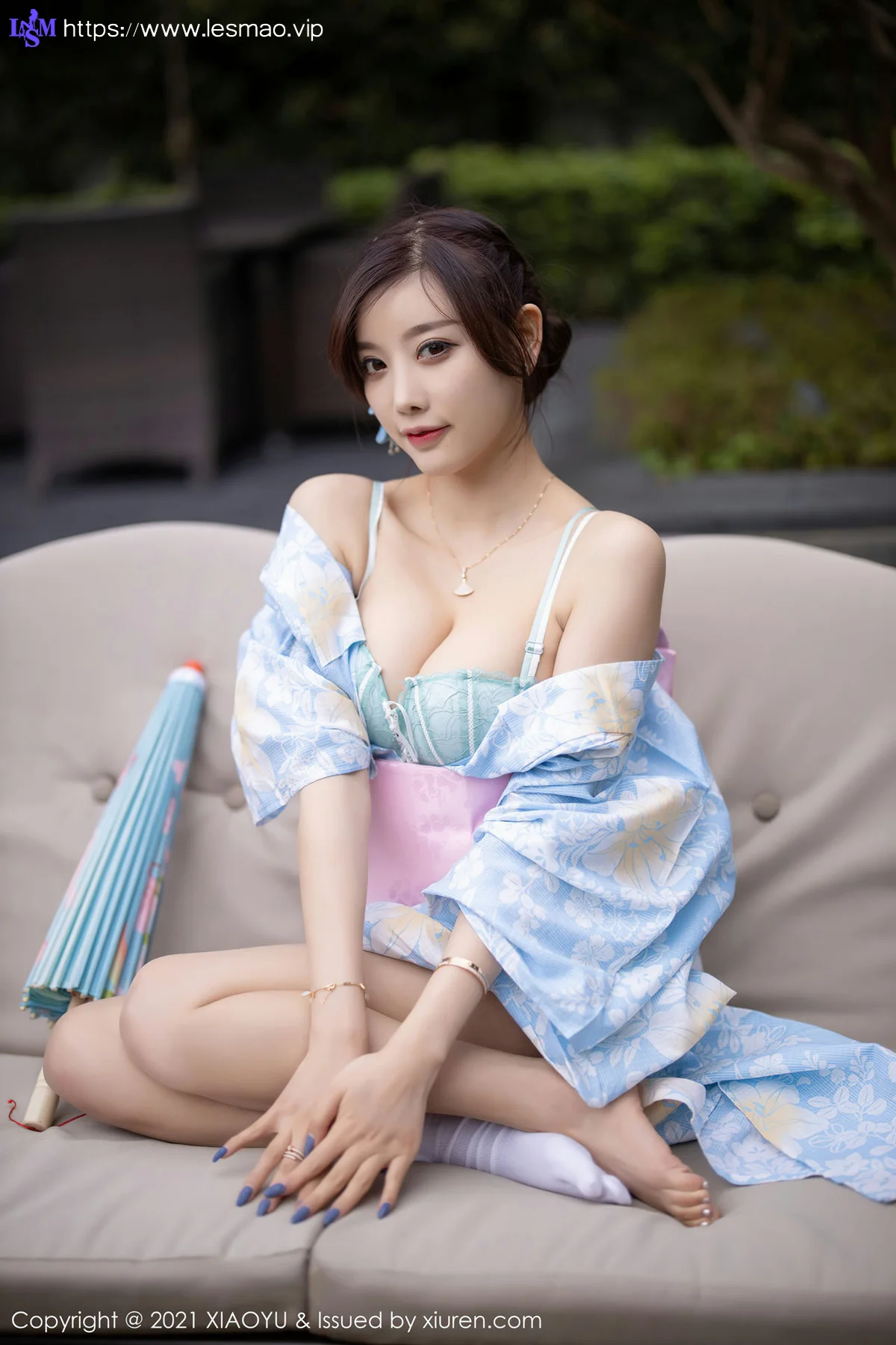XIAOYU  语画界 Vol.482 油纸伞浪漫和服 杨晨晨sugar - 64