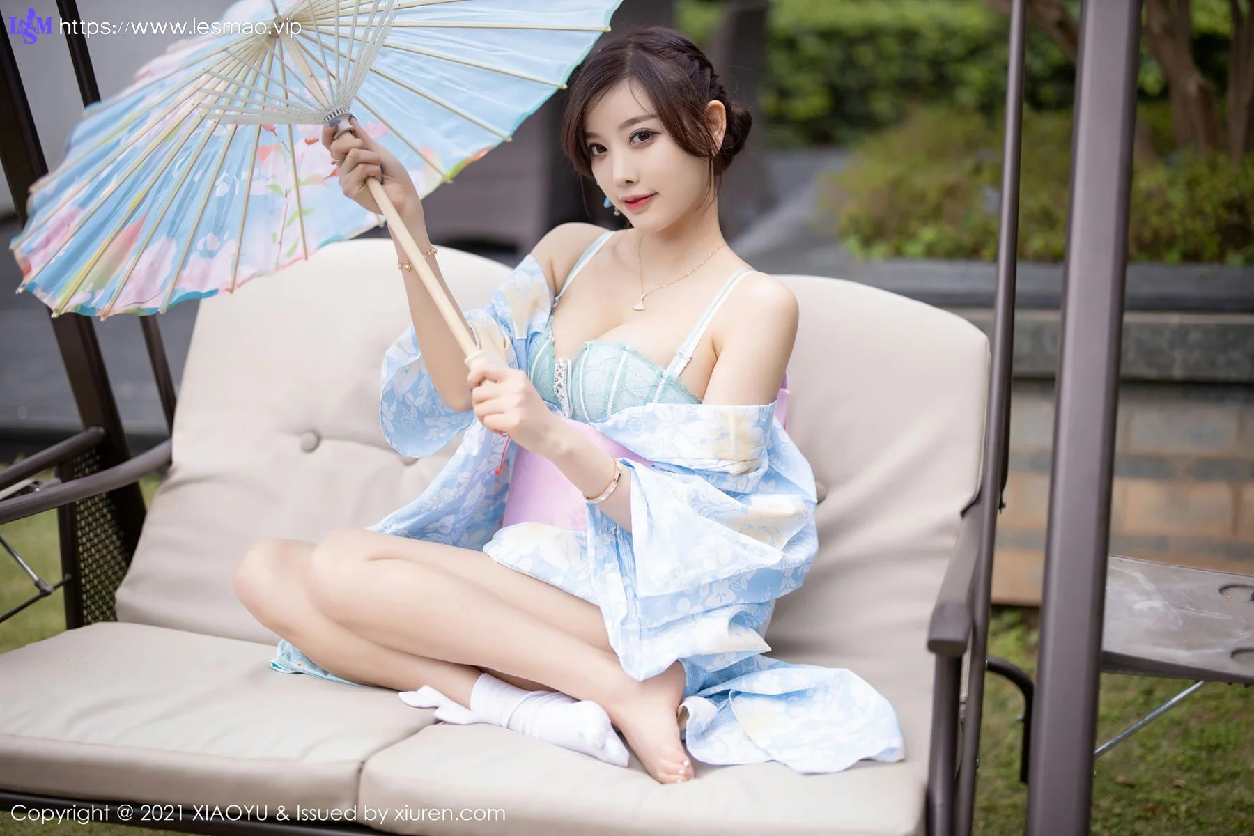 XIAOYU  语画界 Vol.482 油纸伞浪漫和服 杨晨晨sugar - 65