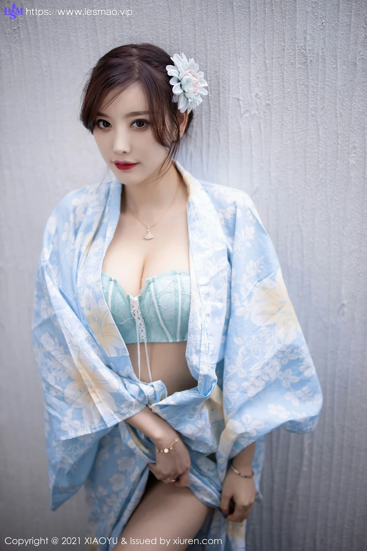XIAOYU  语画界 Vol.482 油纸伞浪漫和服 杨晨晨sugar - 66