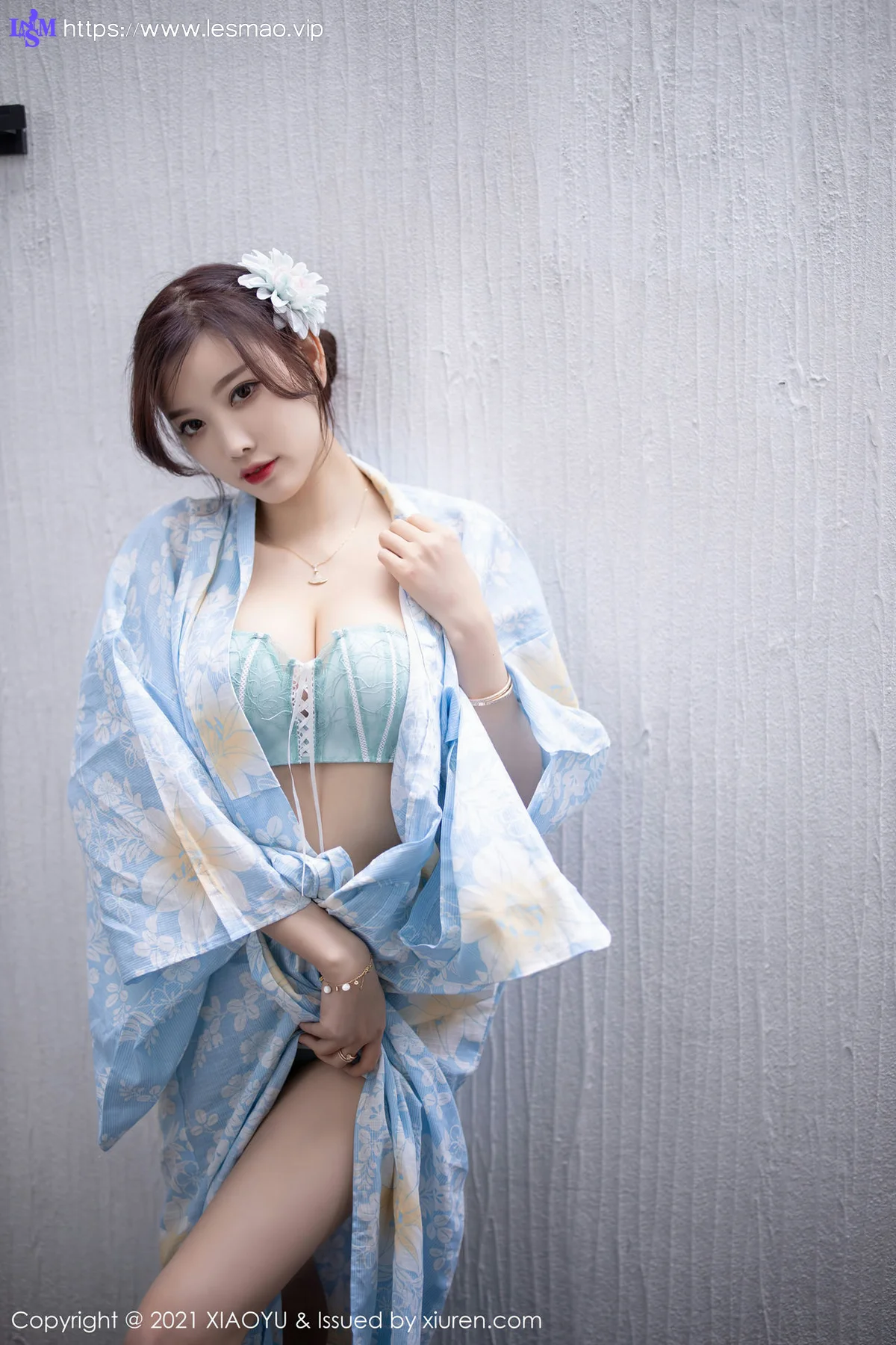 XIAOYU  语画界 Vol.482 油纸伞浪漫和服 杨晨晨sugar - 67