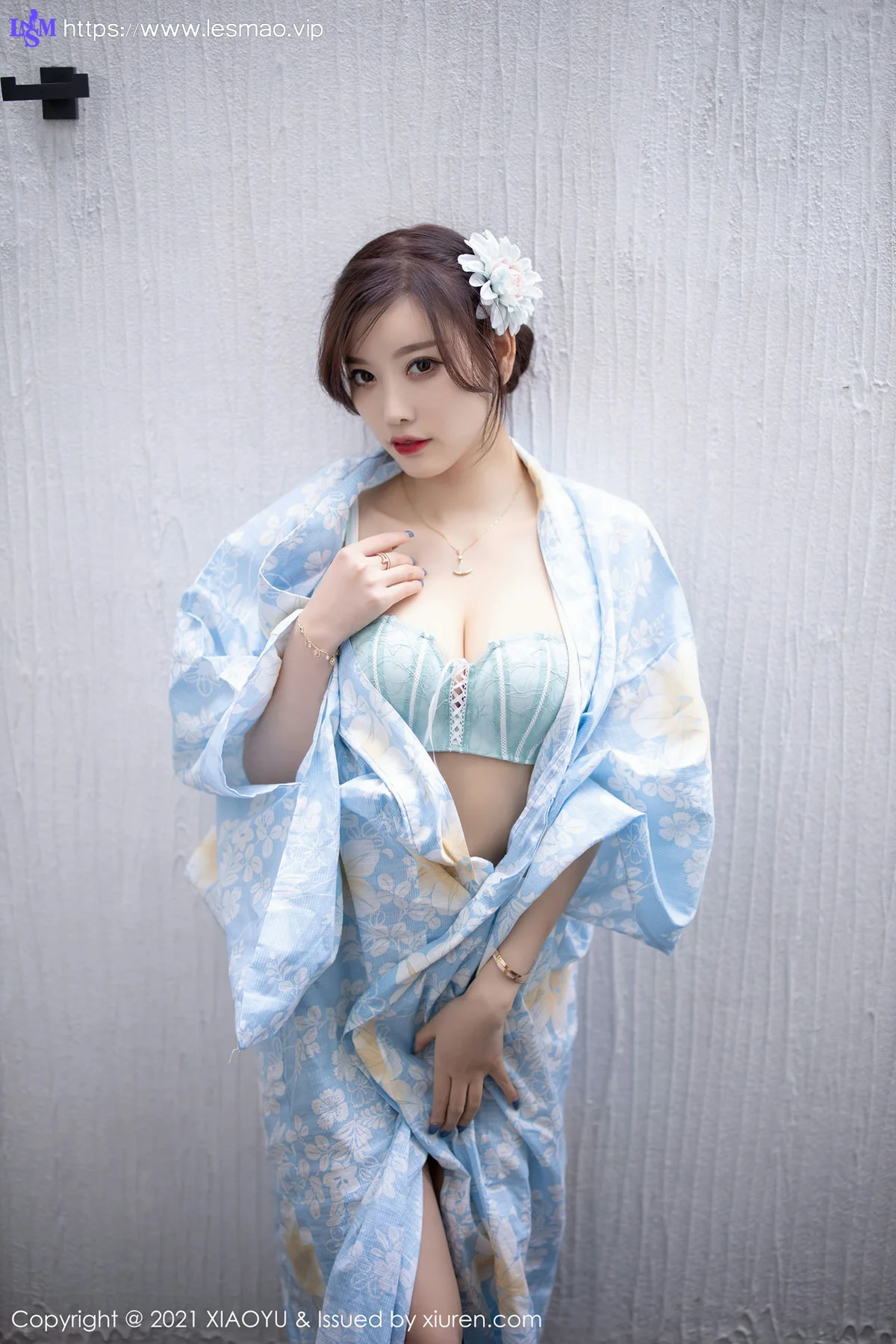 XIAOYU  语画界 Vol.482 油纸伞浪漫和服 杨晨晨sugar - 68