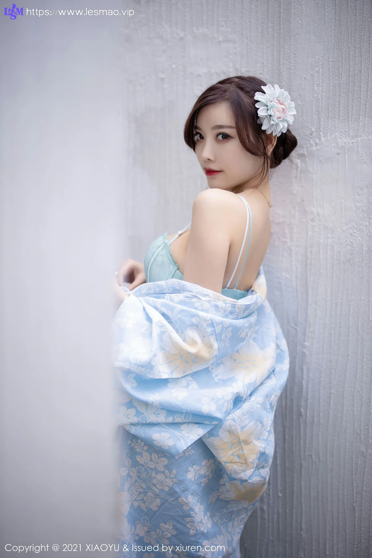 XIAOYU  语画界 Vol.482 油纸伞浪漫和服 杨晨晨sugar - 69