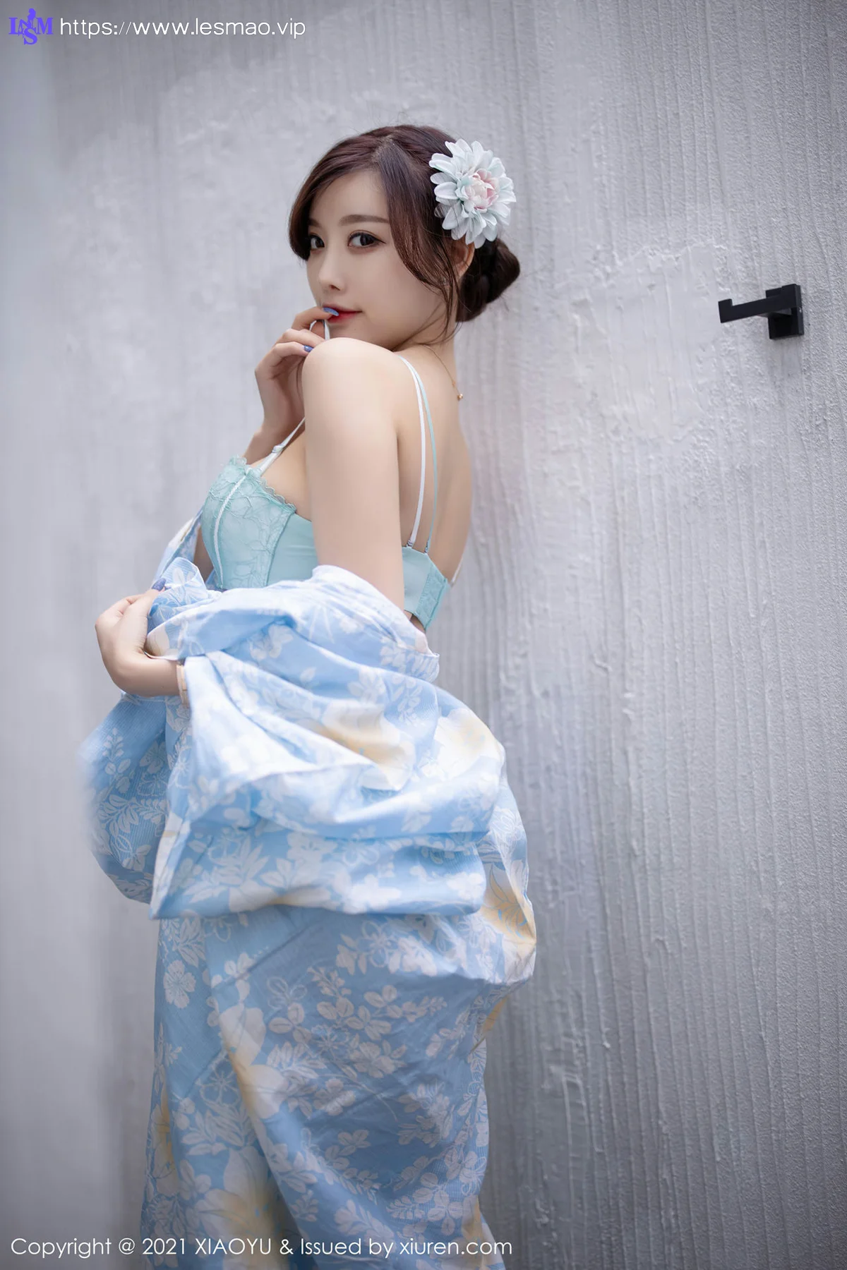 XIAOYU  语画界 Vol.482 油纸伞浪漫和服 杨晨晨sugar - 70