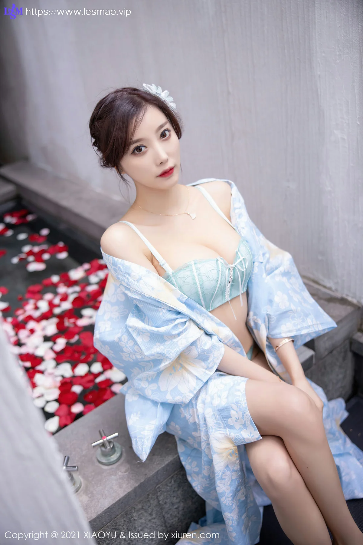 XIAOYU  语画界 Vol.482 油纸伞浪漫和服 杨晨晨sugar - 73