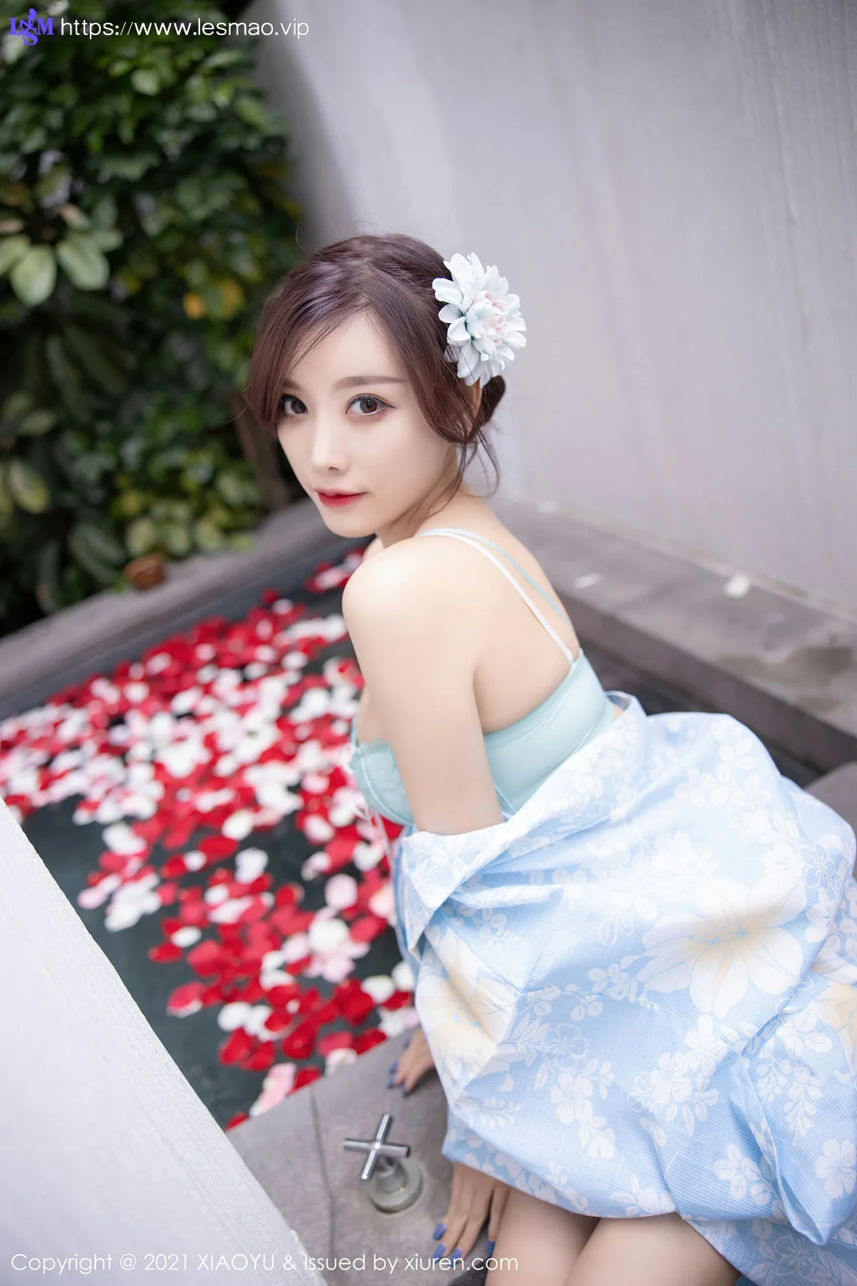 XIAOYU  语画界 Vol.482 油纸伞浪漫和服 杨晨晨sugar - 74
